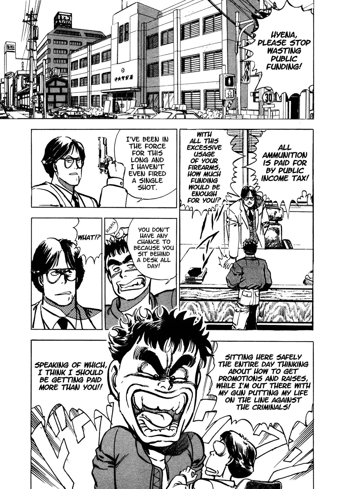 Bad Police Chapter 5 page 6 - Chapter 5: Repayment of Requiem