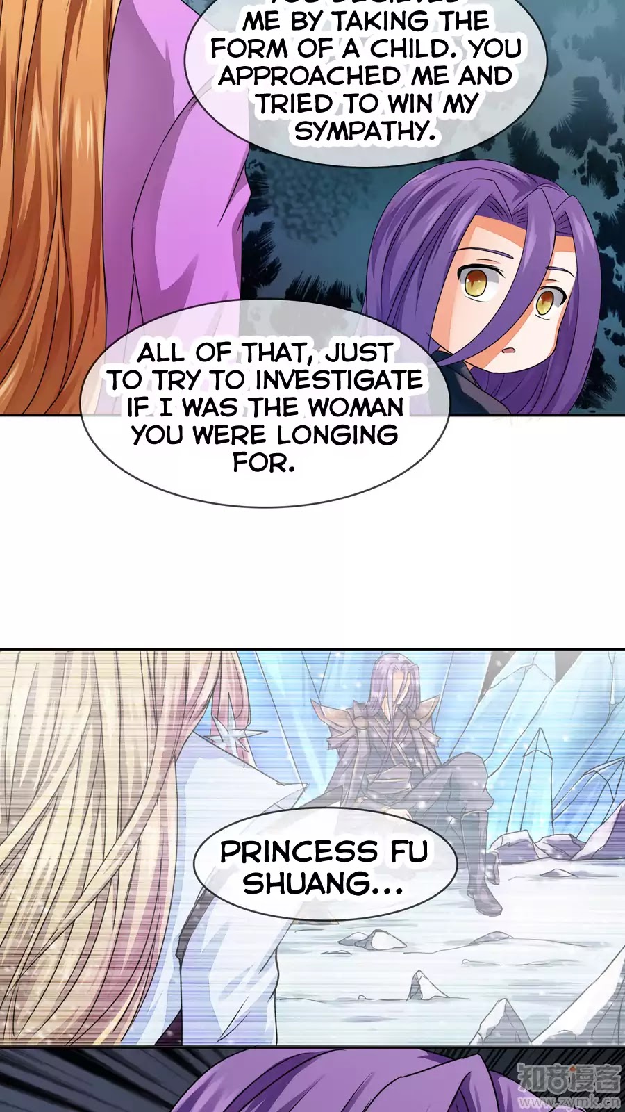 Badao Zhong Quan Zun Aiji Chapter 21 page 8 - Chapter 21