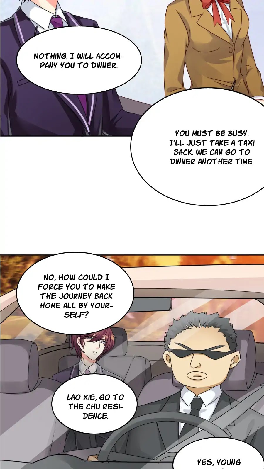 Badao Zhong Quan Zun Aiji Chapter 32 page 10 - Chapter 32: Leave