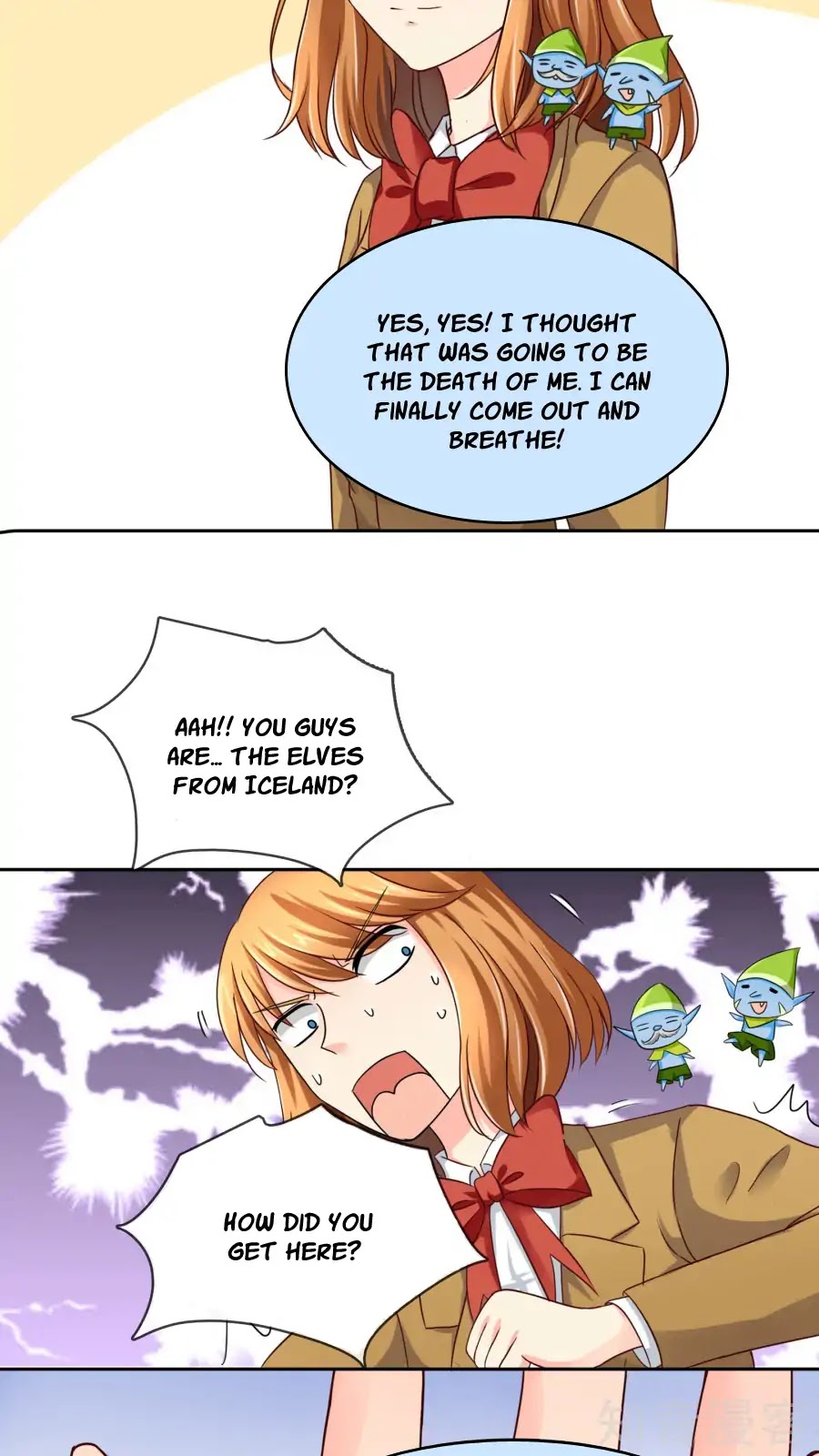 Badao Zhong Quan Zun Aiji Chapter 32 page 13 - Chapter 32: Leave