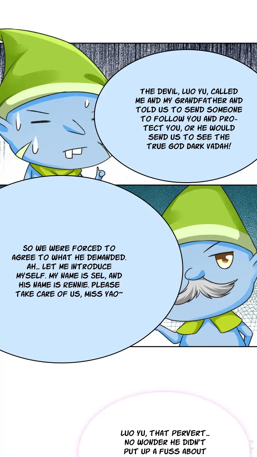 Badao Zhong Quan Zun Aiji Chapter 32 page 15 - Chapter 32: Leave