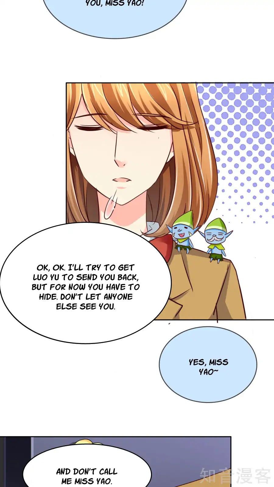 Badao Zhong Quan Zun Aiji Chapter 32 page 17 - Chapter 32: Leave