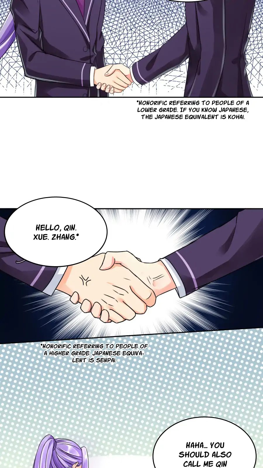 Badao Zhong Quan Zun Aiji Chapter 32 page 4 - Chapter 32: Leave
