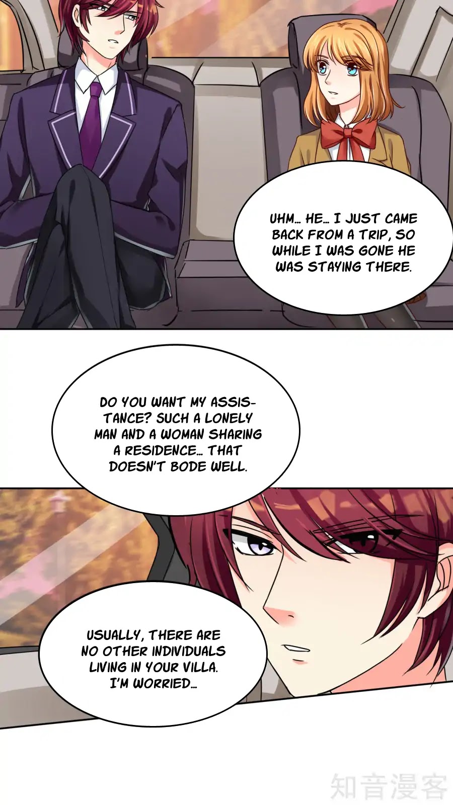 Badao Zhong Quan Zun Aiji Chapter 32 page 7 - Chapter 32: Leave