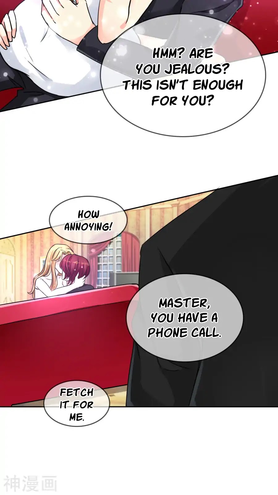 Badao Zhong Quan Zun Aiji Chapter 34 page 12 - Chapter 34: Adultery