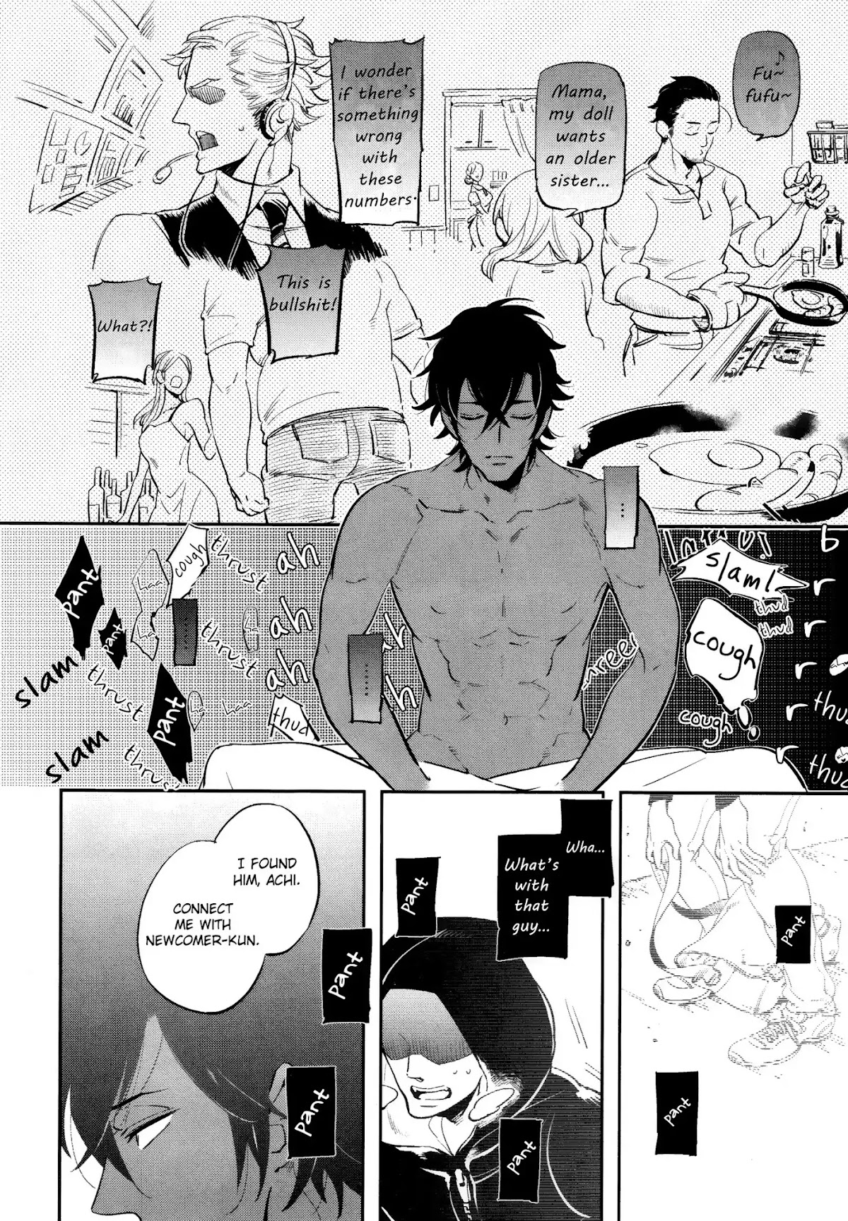 Badass Chapter 1 page 10 - Chapter 1