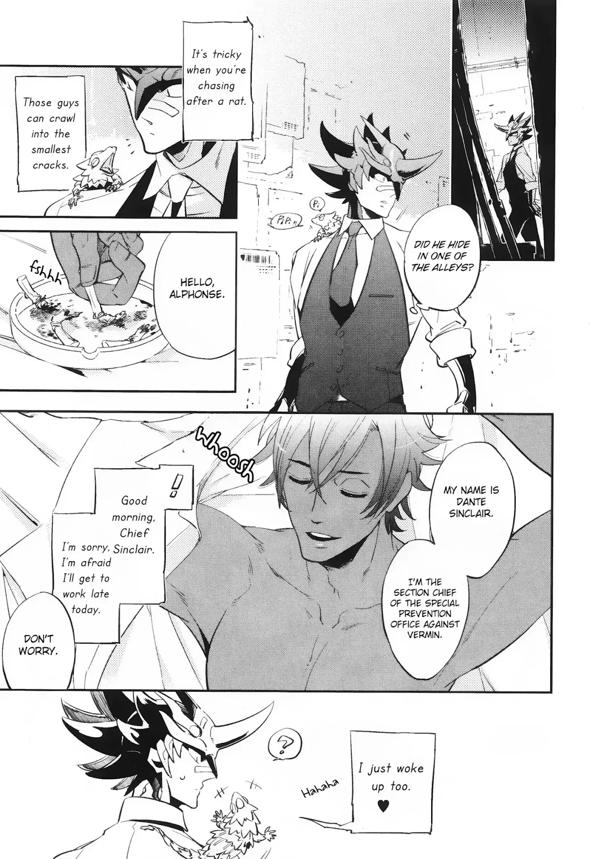 Badass Chapter 1 page 11 - Chapter 1