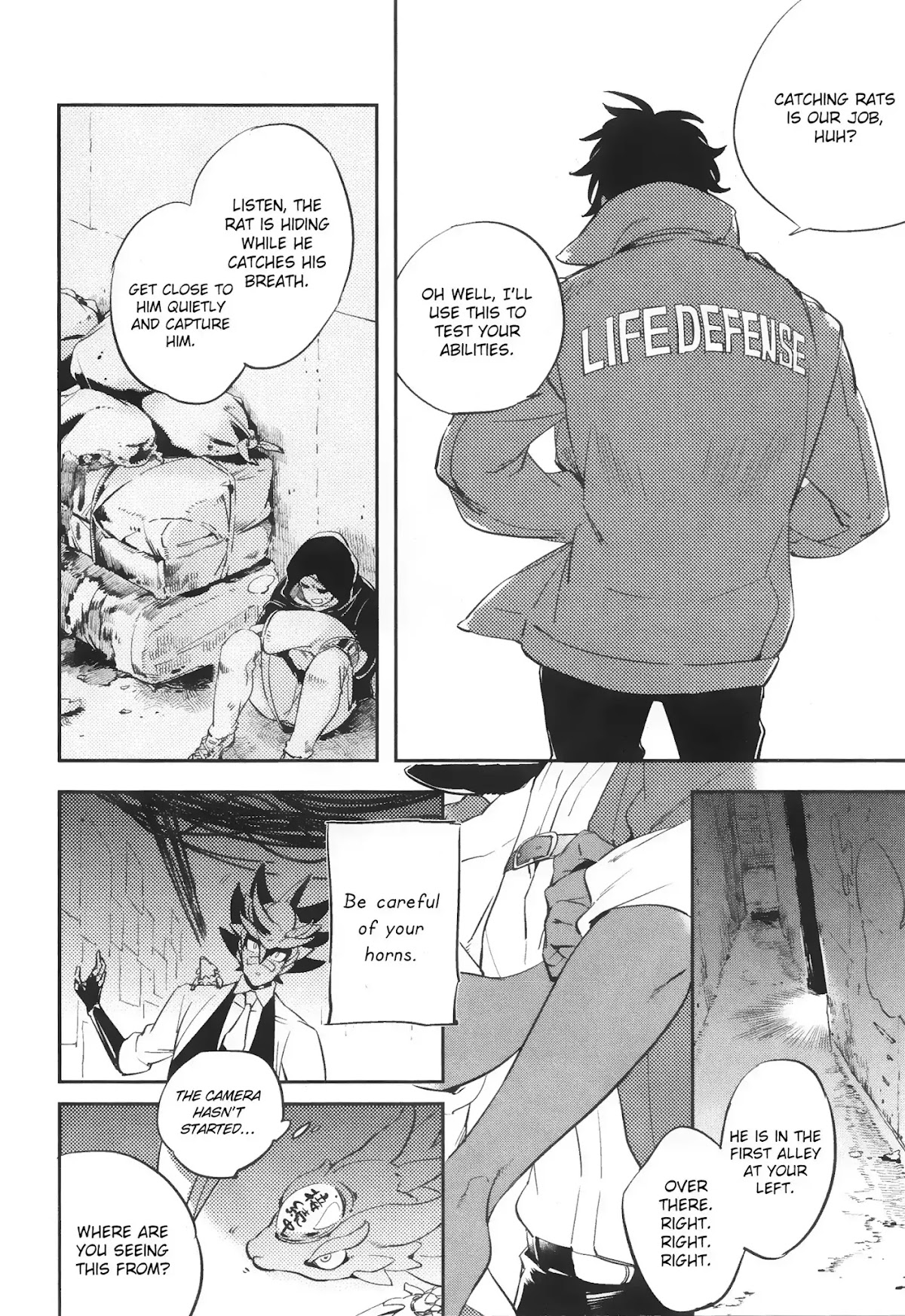 Badass Chapter 1 page 12 - Chapter 1