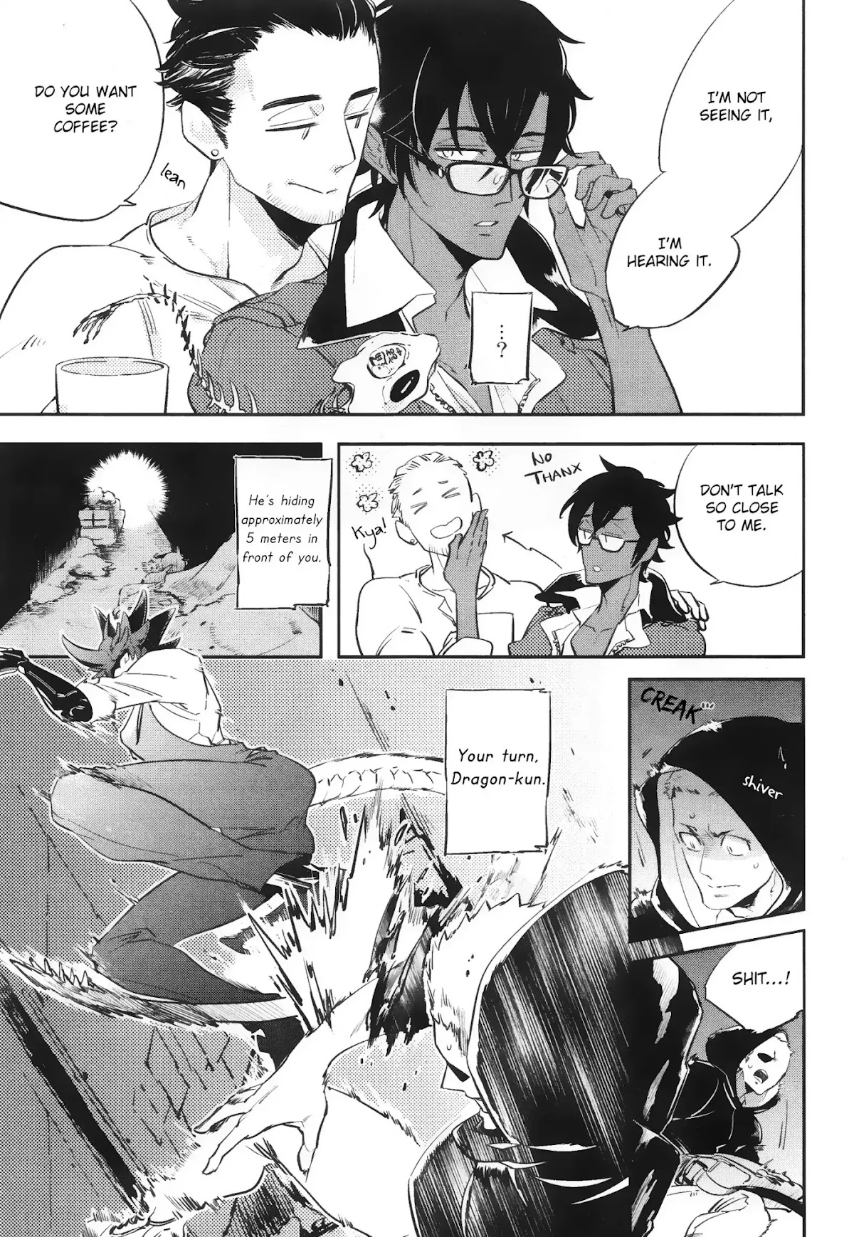 Badass Chapter 1 page 13 - Chapter 1