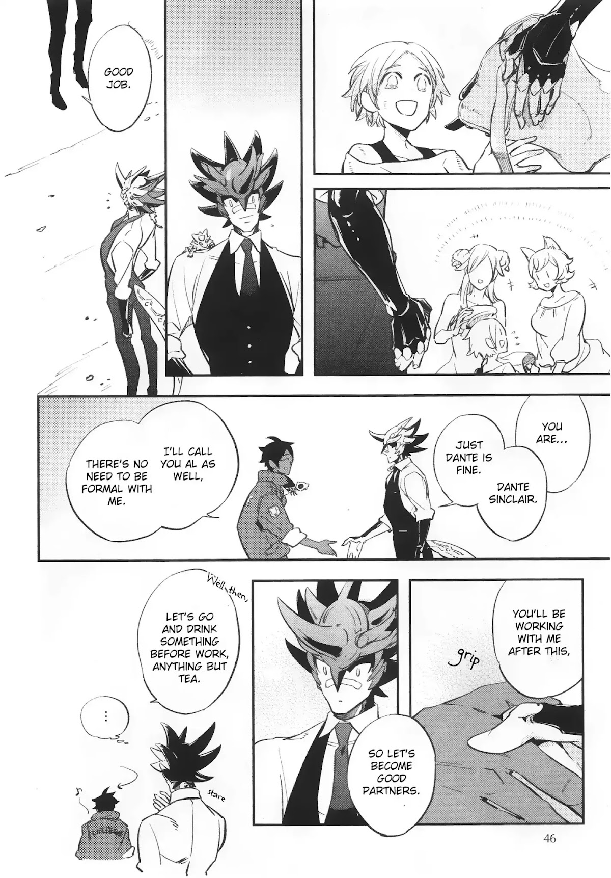 Badass Chapter 1 page 14 - Chapter 1