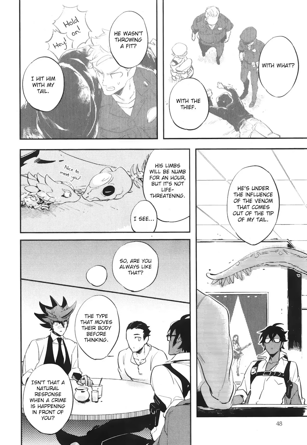 Badass Chapter 1 page 16 - Chapter 1