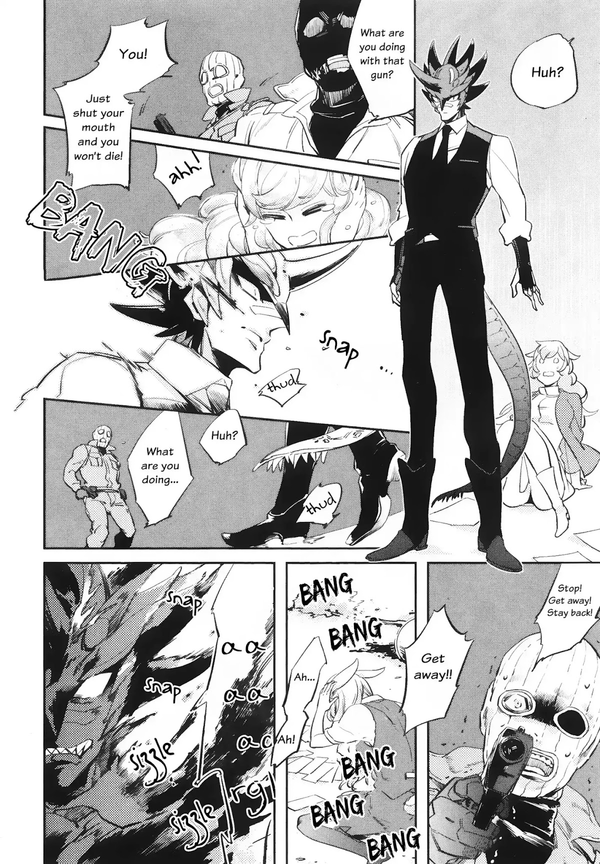 Badass Chapter 1 page 18 - Chapter 1