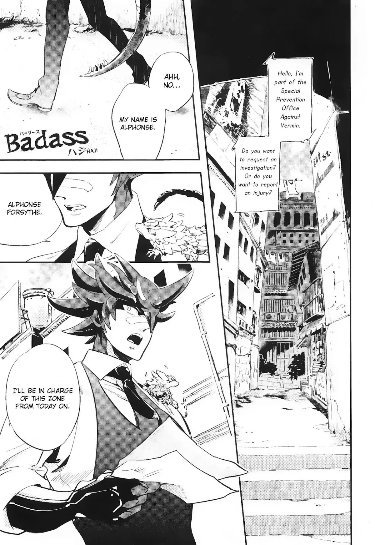 Badass Chapter 1 page 2 - Chapter 1