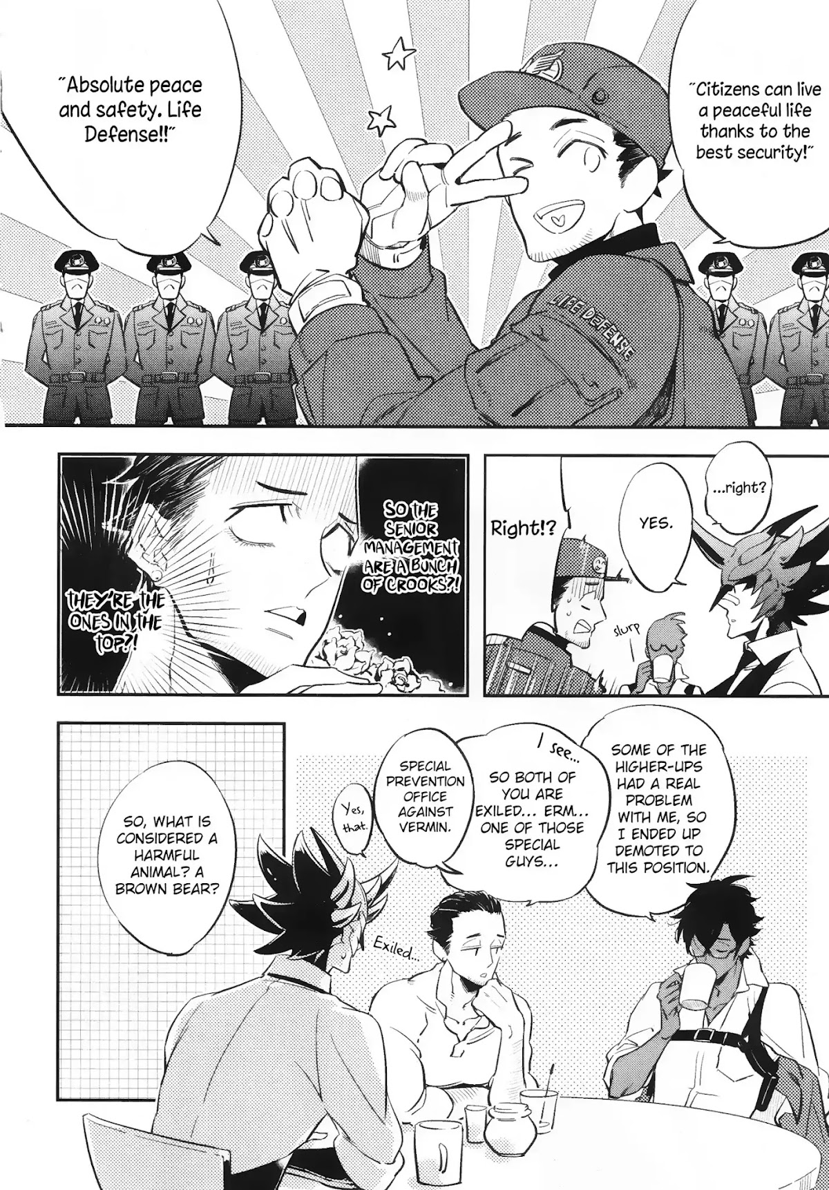 Badass Chapter 1 page 20 - Chapter 1
