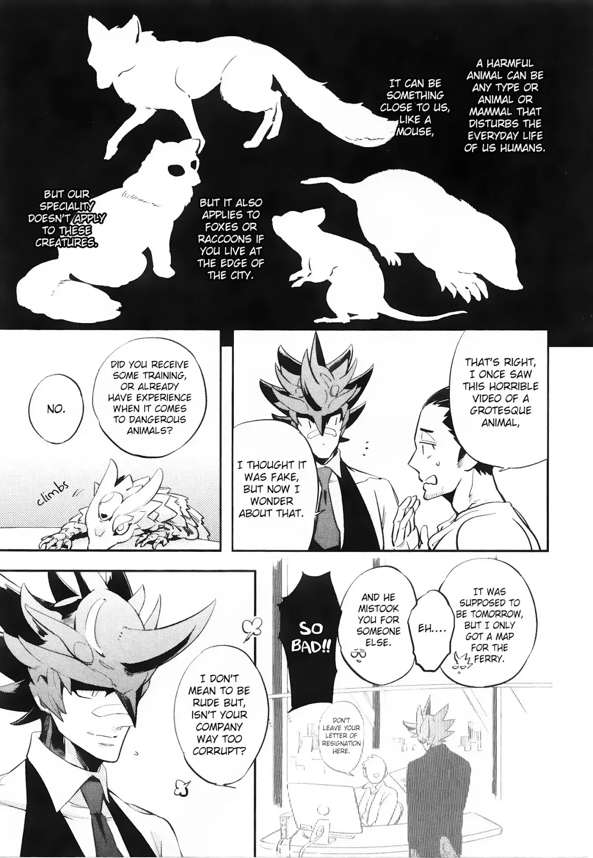 Badass Chapter 1 page 21 - Chapter 1