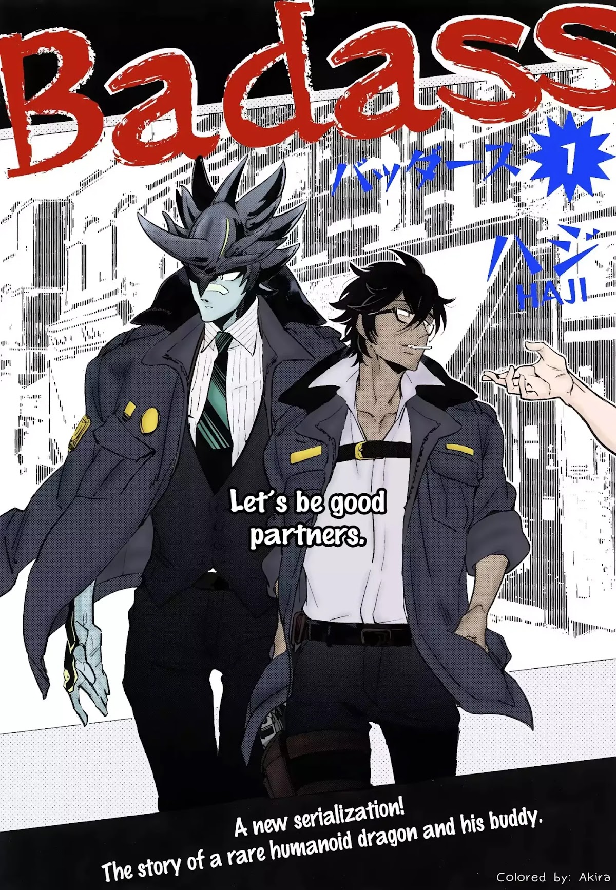 Badass Chapter 1 page 3 - Chapter 1