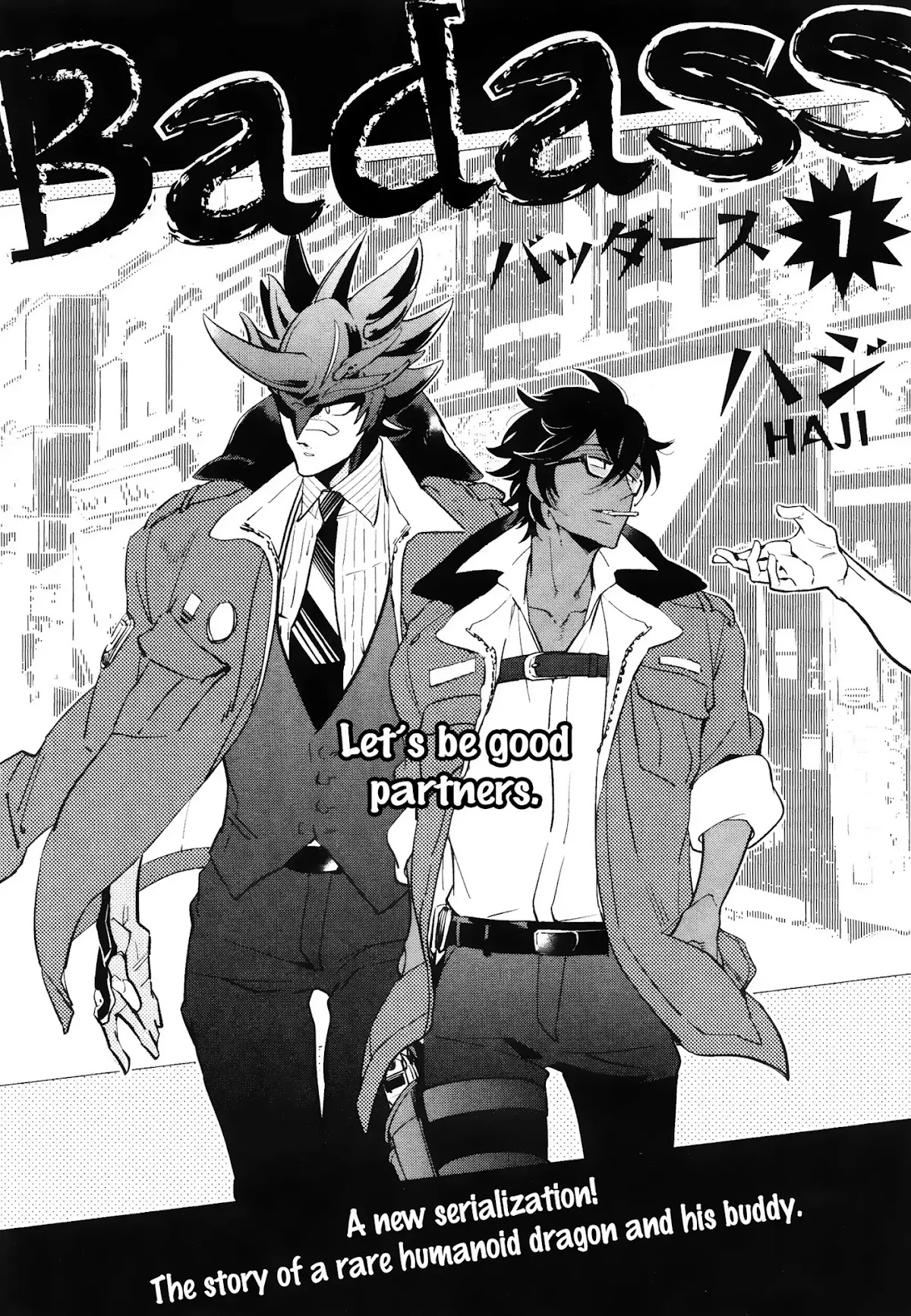 Badass Chapter 1 page 4 - Chapter 1