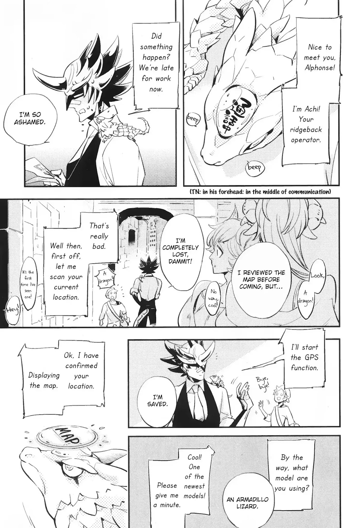 Badass Chapter 1 page 5 - Chapter 1