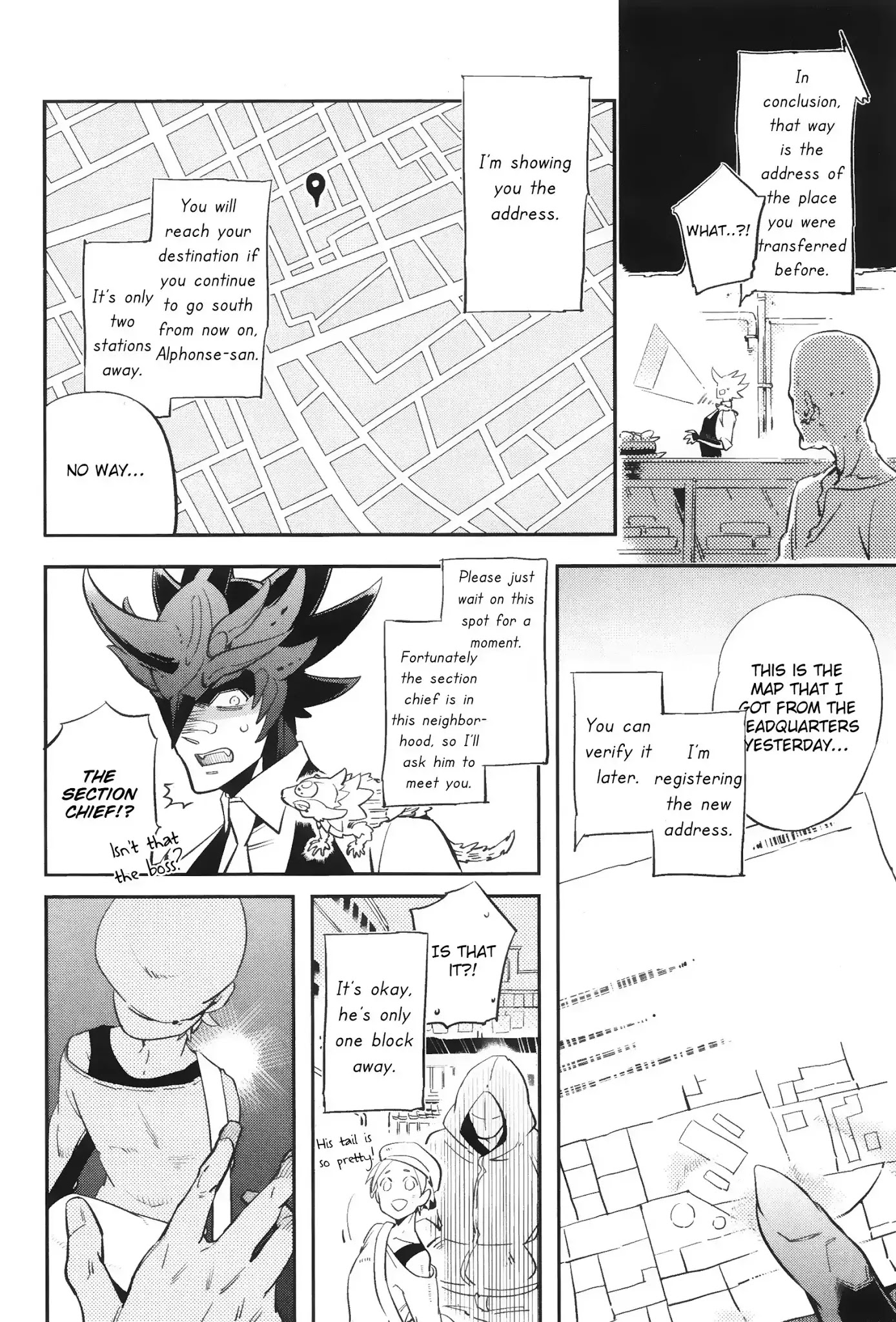 Badass Chapter 1 page 6 - Chapter 1