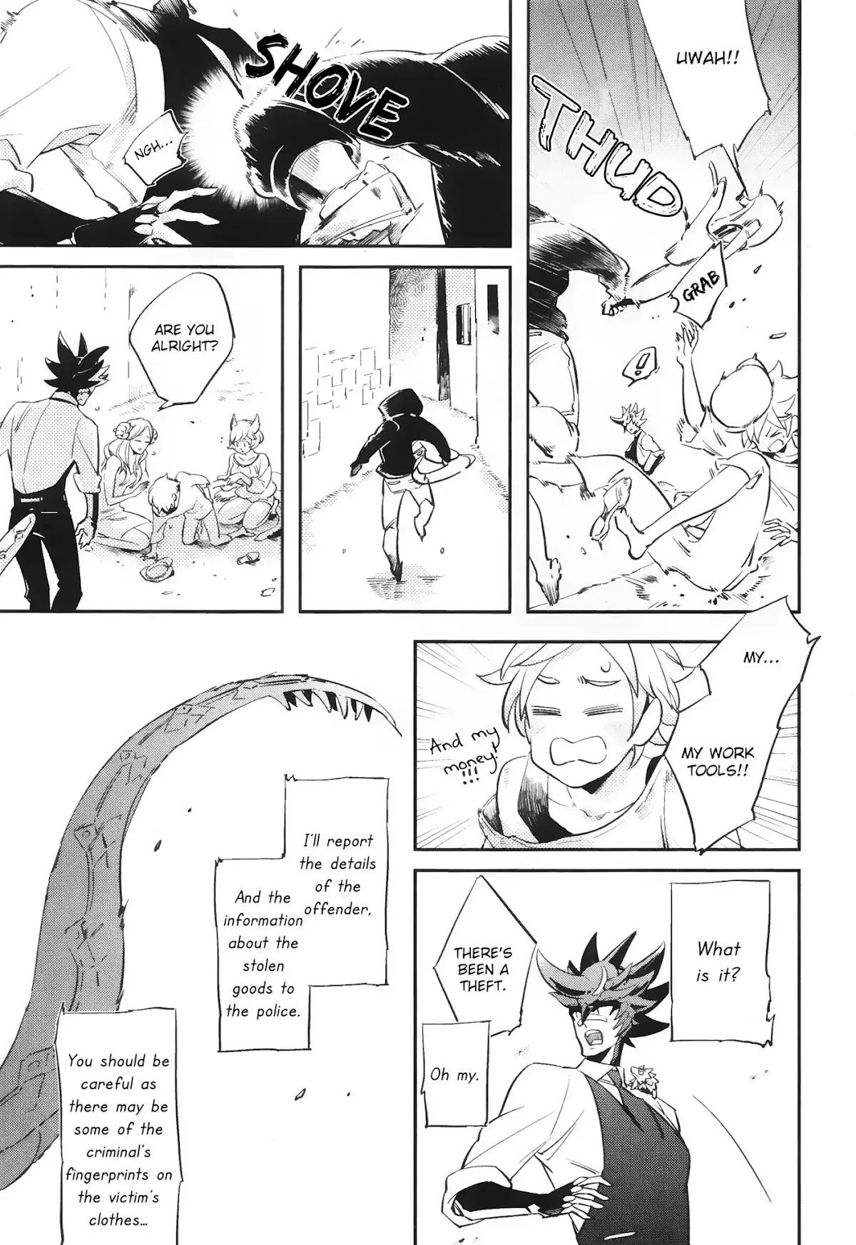 Badass Chapter 1 page 7 - Chapter 1