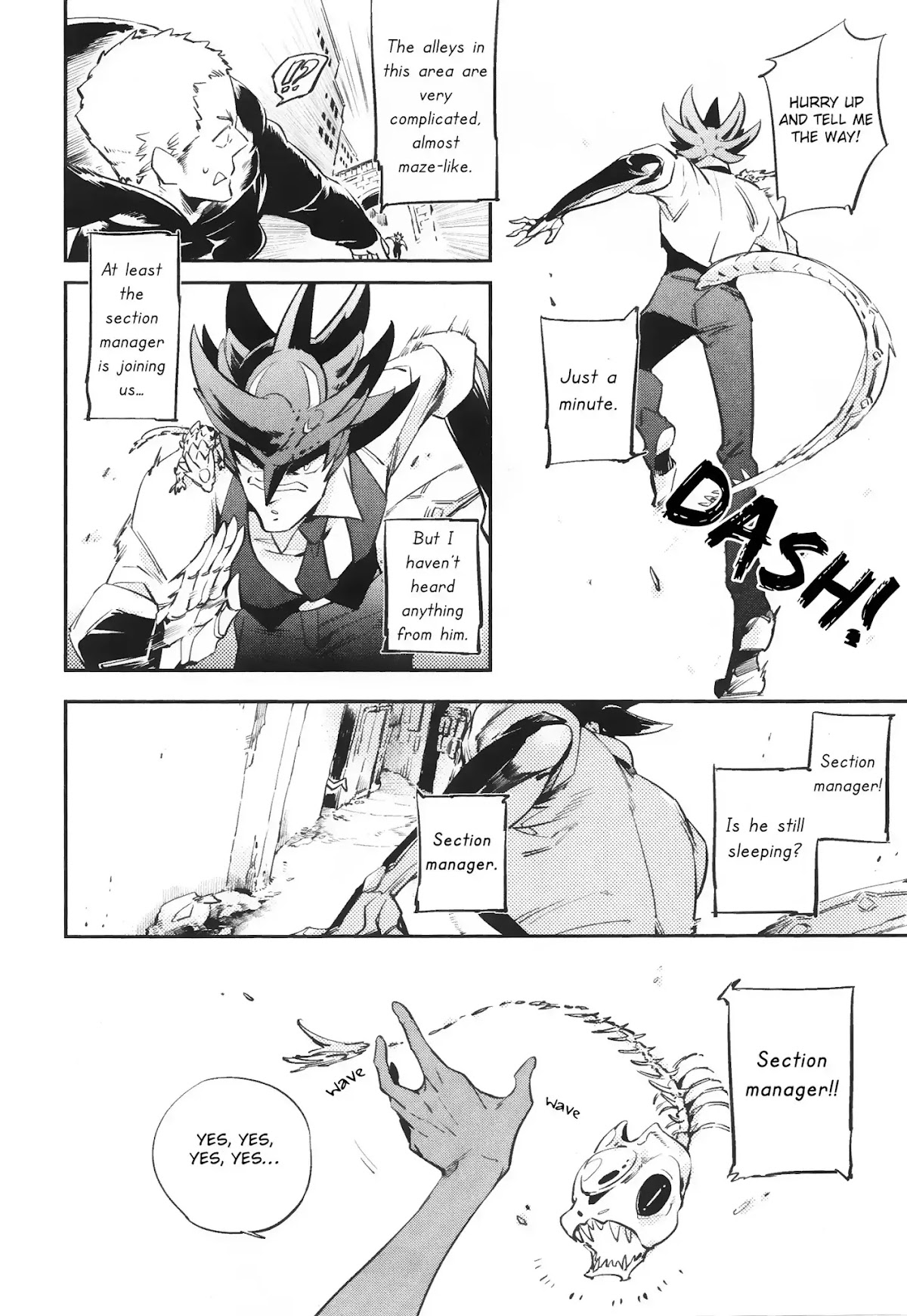 Badass Chapter 1 page 8 - Chapter 1