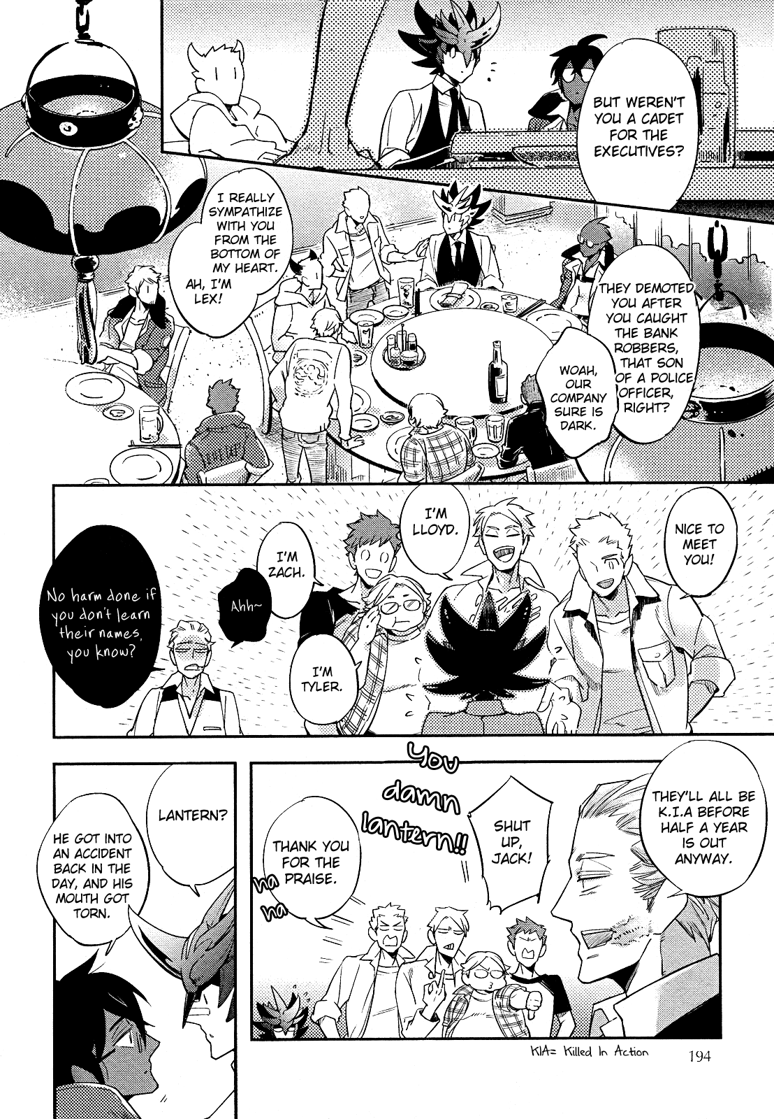 Badass Chapter 2.5 page 2 - Chapter 2.5