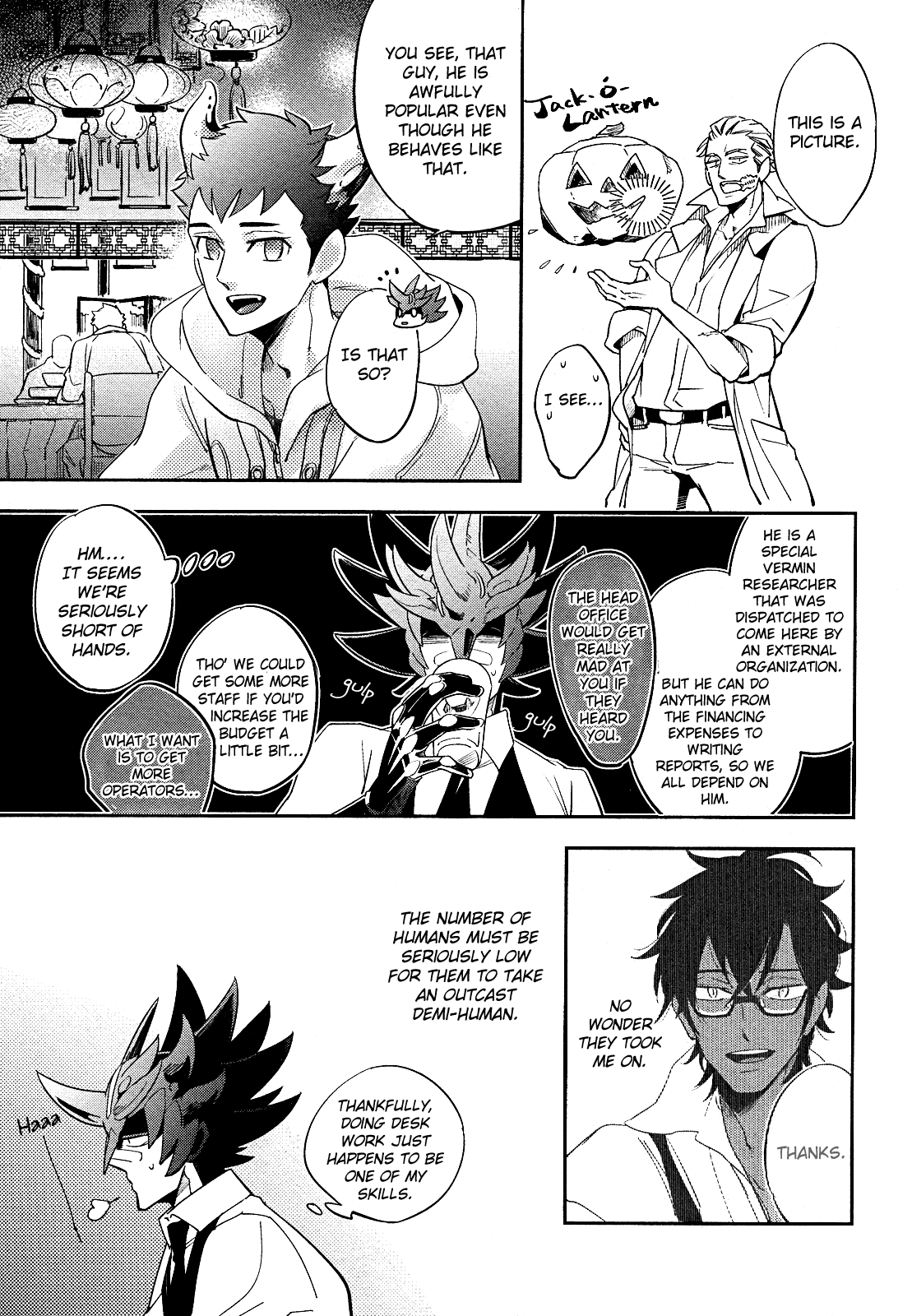 Badass Chapter 2.5 page 3 - Chapter 2.5