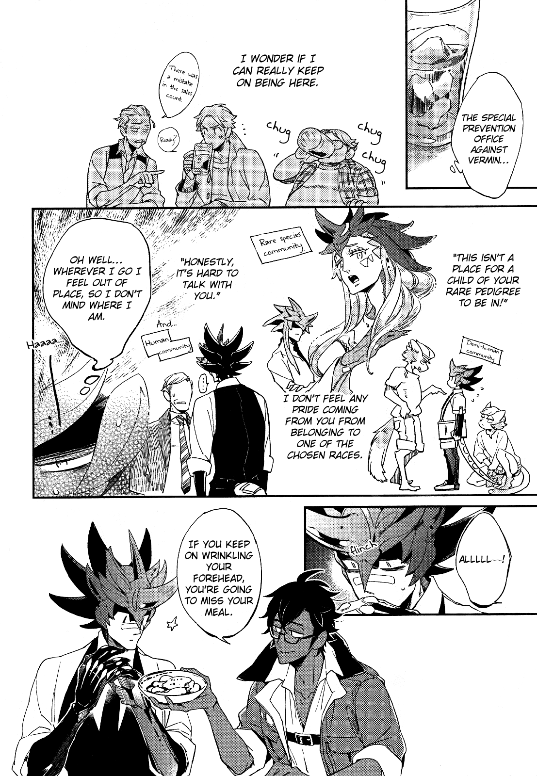 Badass Chapter 2.5 page 4 - Chapter 2.5