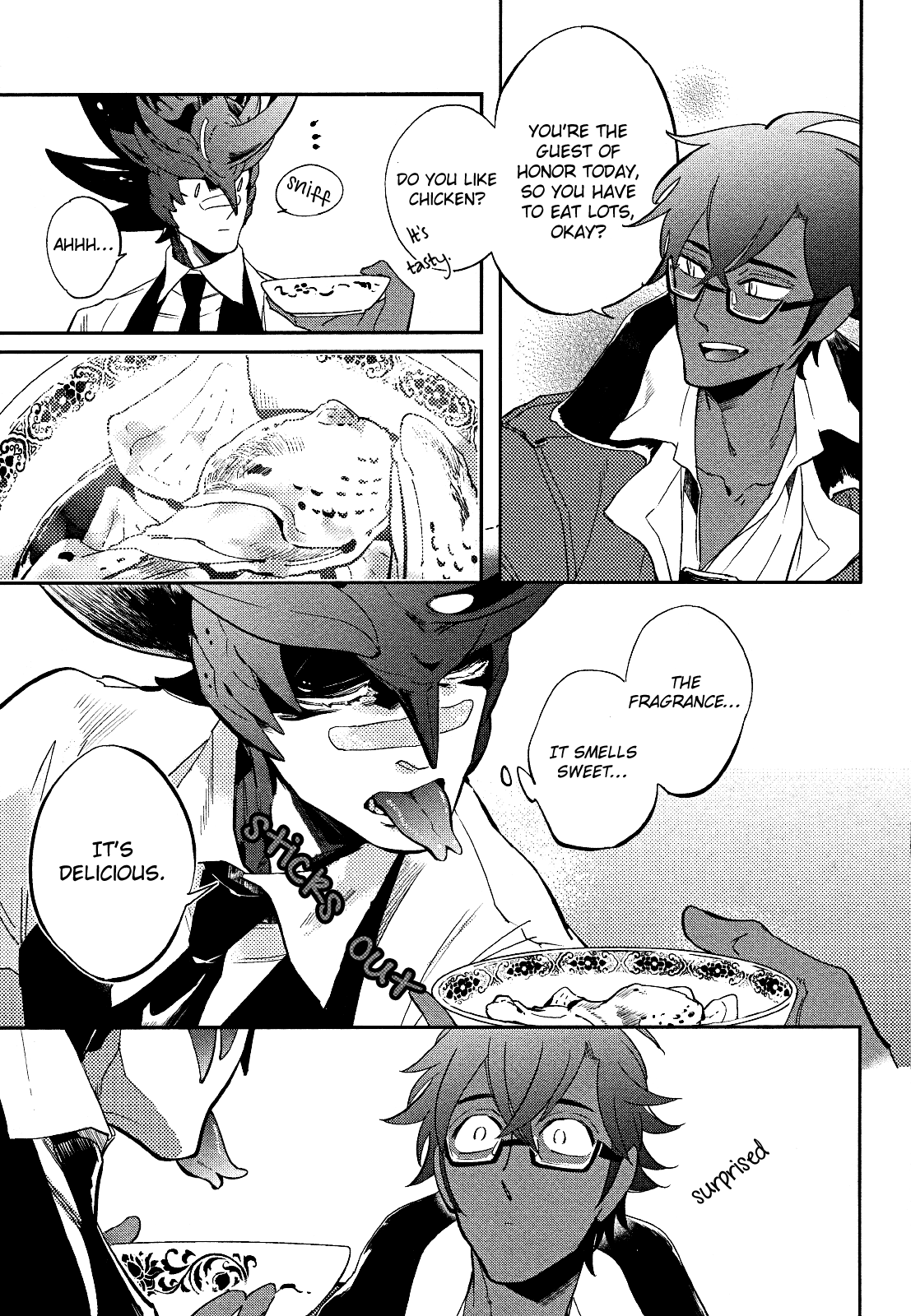 Badass Chapter 2.5 page 5 - Chapter 2.5