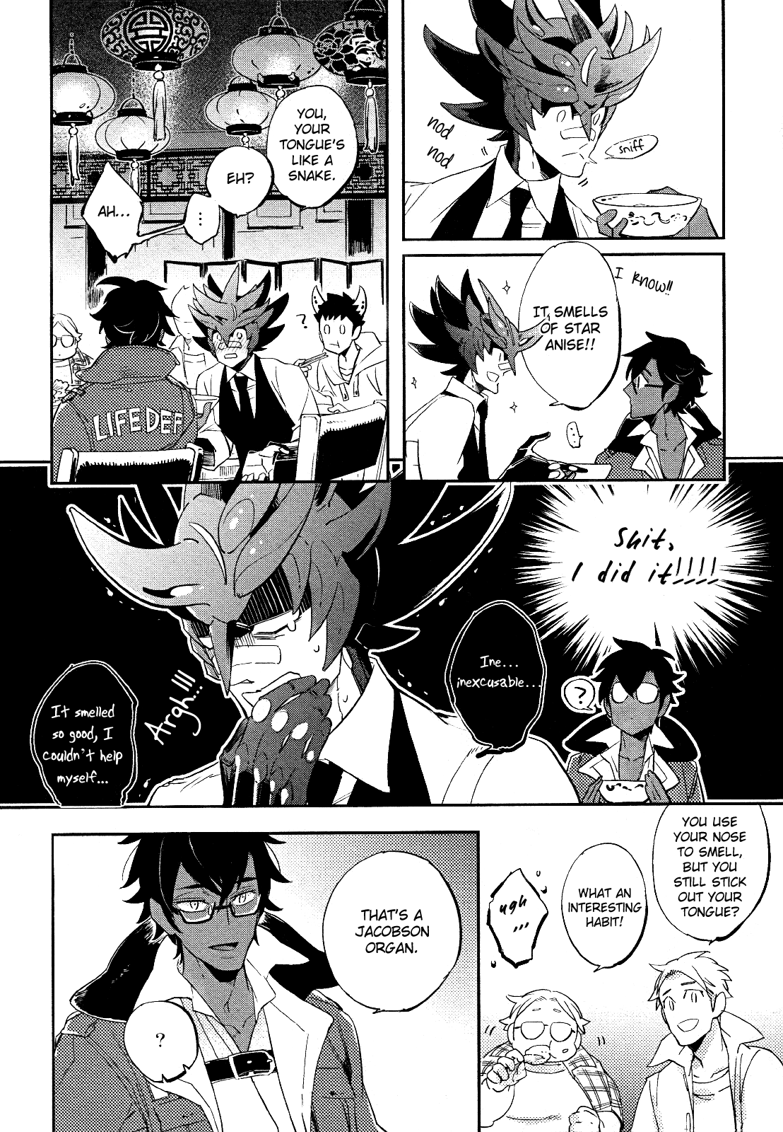Badass Chapter 2.5 page 6 - Chapter 2.5