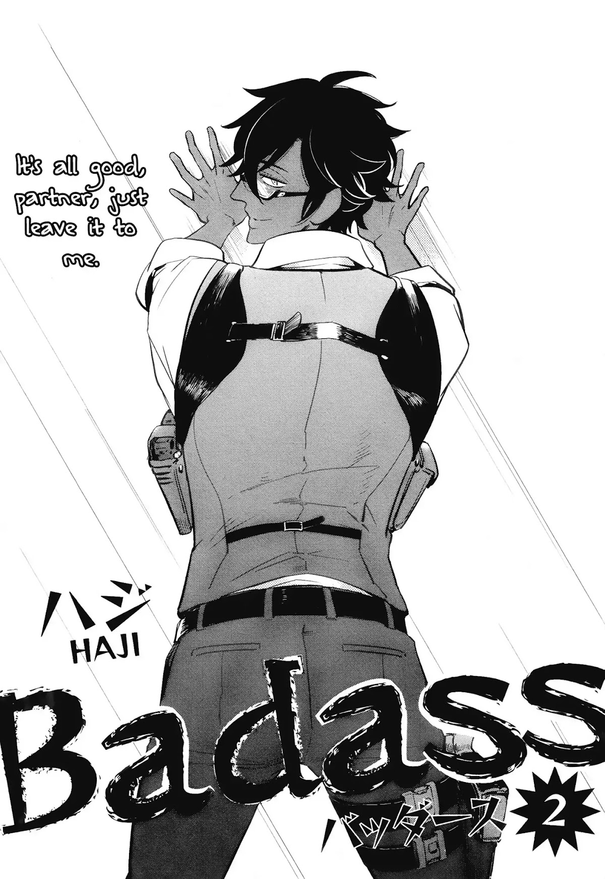Badass Chapter 2 page 1 - Chapter 2