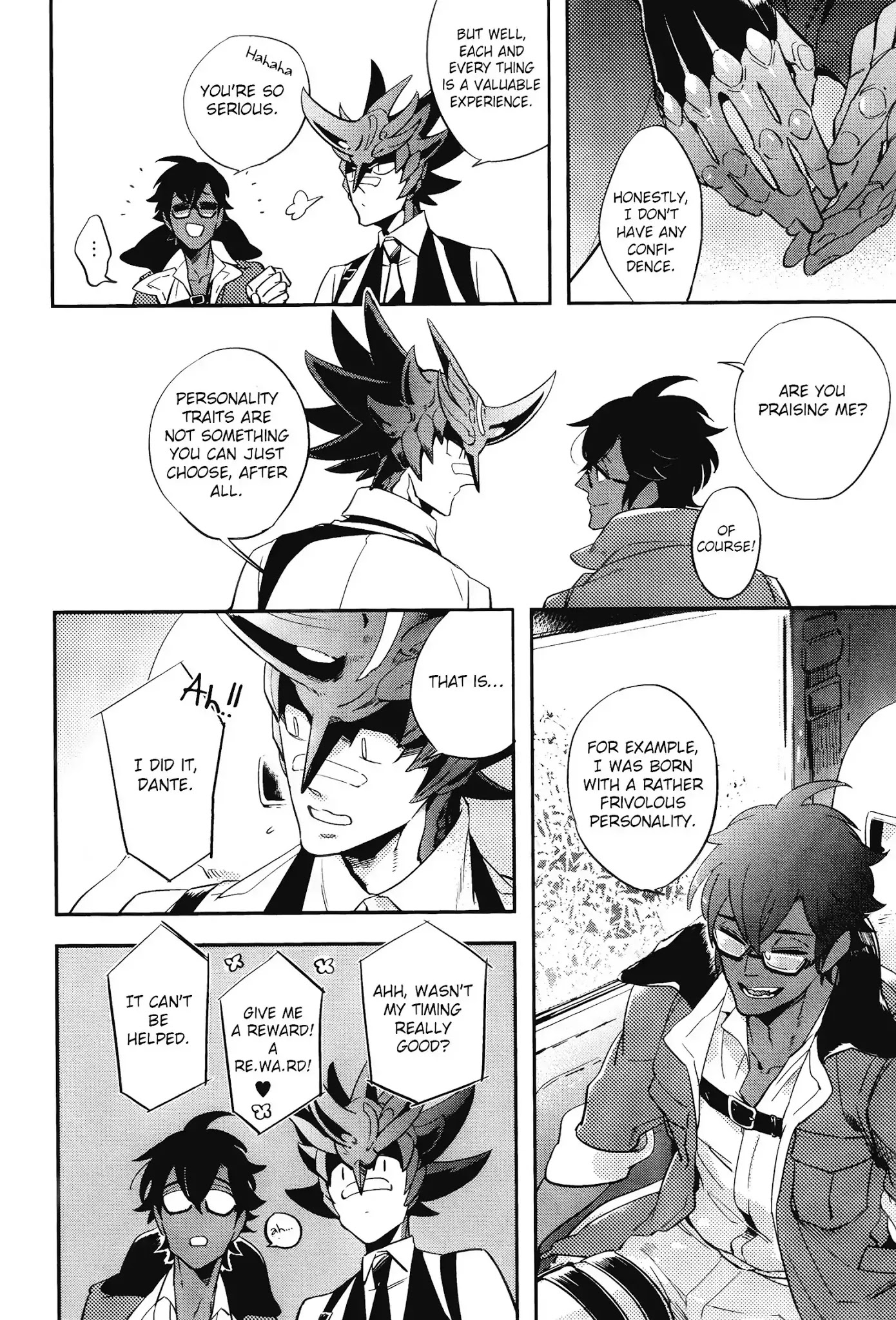 Badass Chapter 2 page 10 - Chapter 2