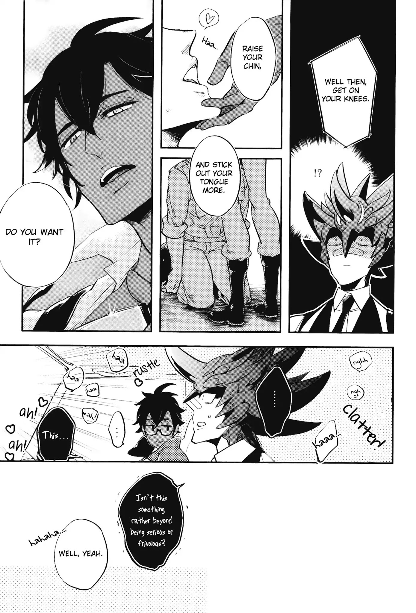 Badass Chapter 2 page 11 - Chapter 2