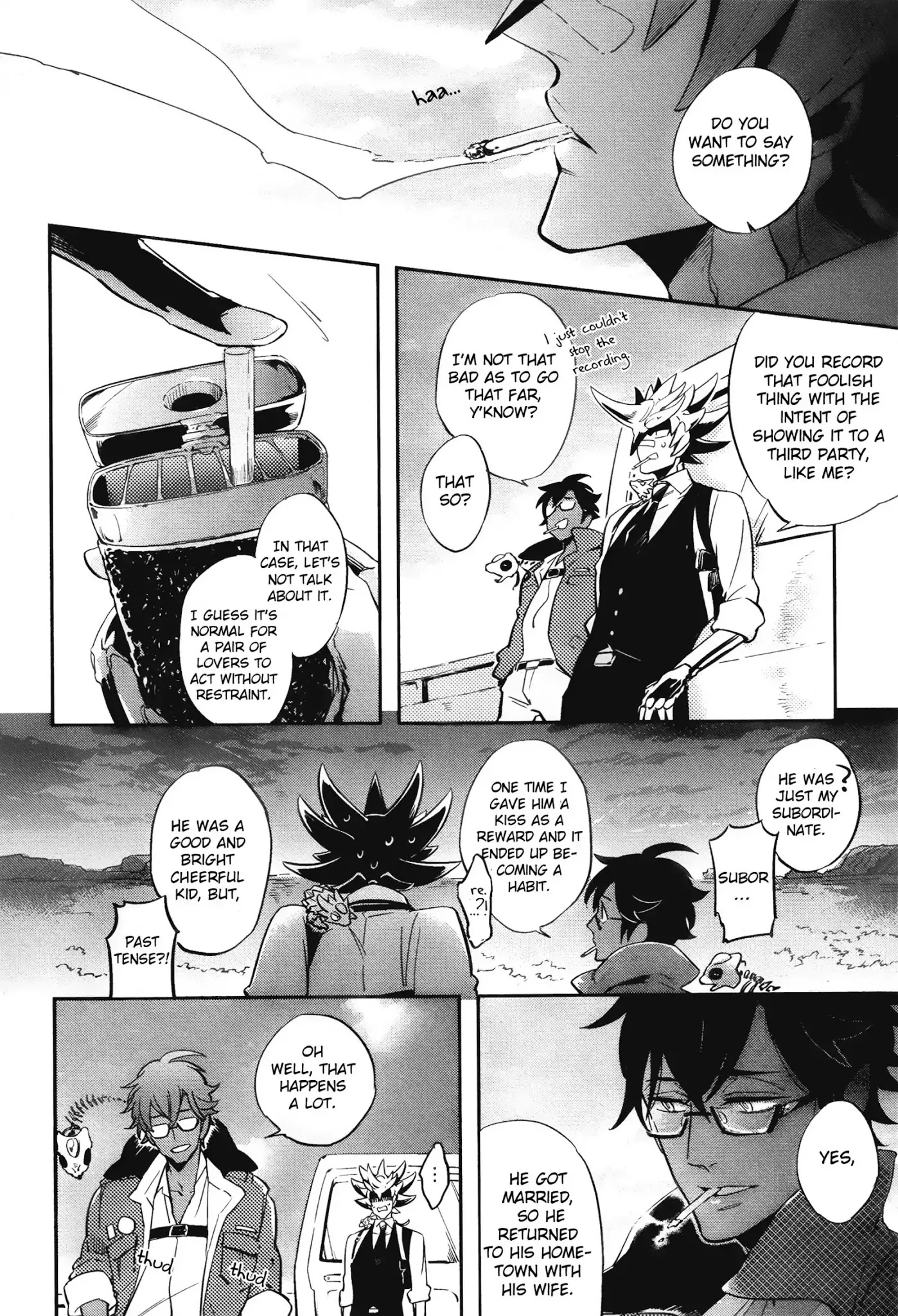 Badass Chapter 2 page 12 - Chapter 2