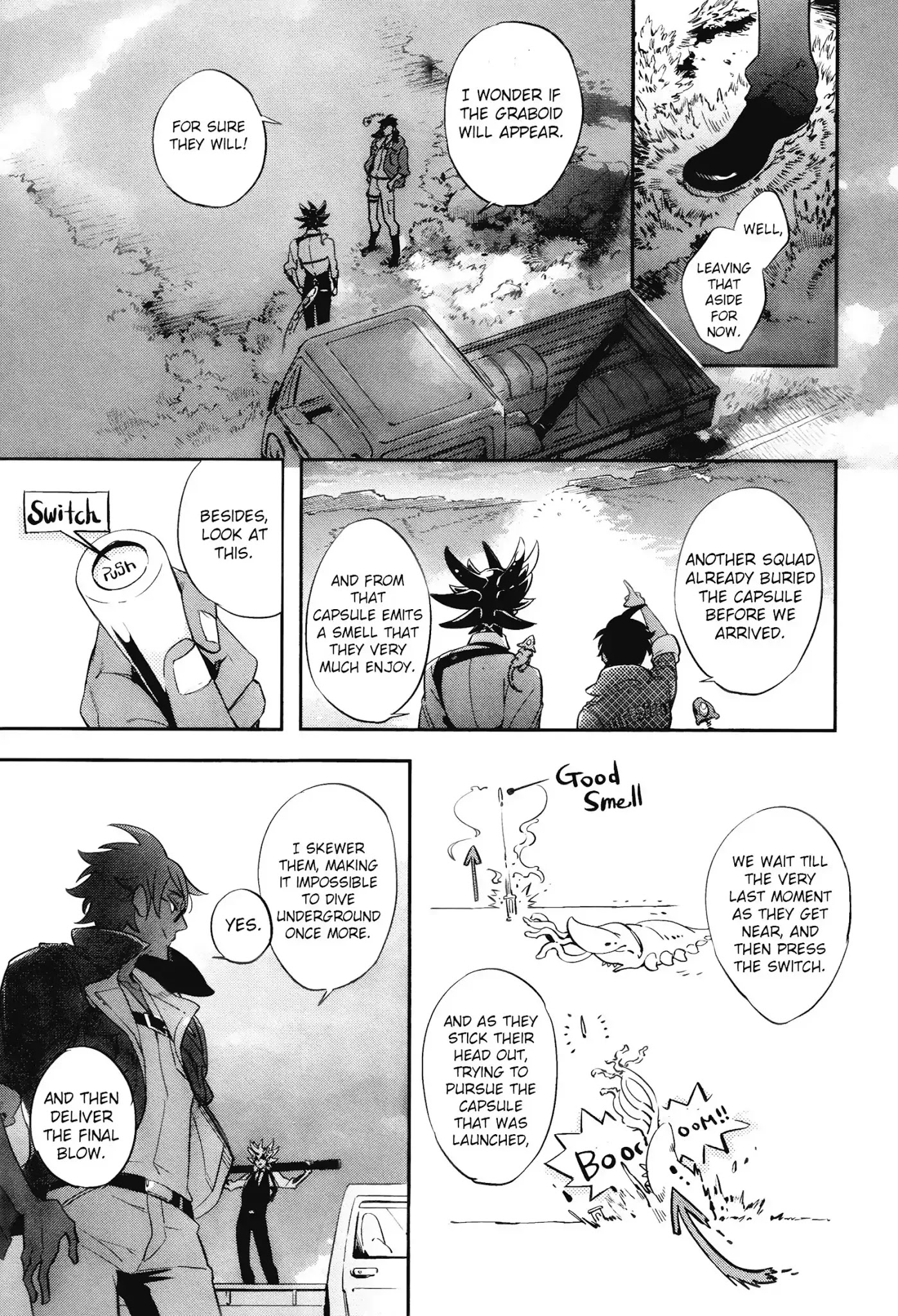Badass Chapter 2 page 13 - Chapter 2