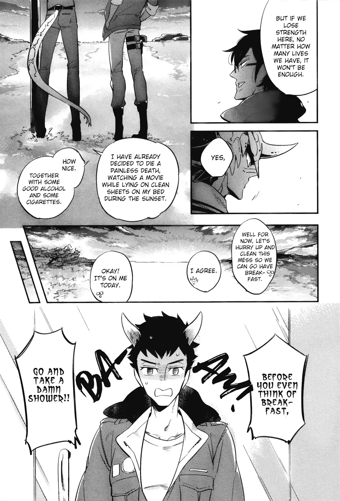 Badass Chapter 2 page 17 - Chapter 2