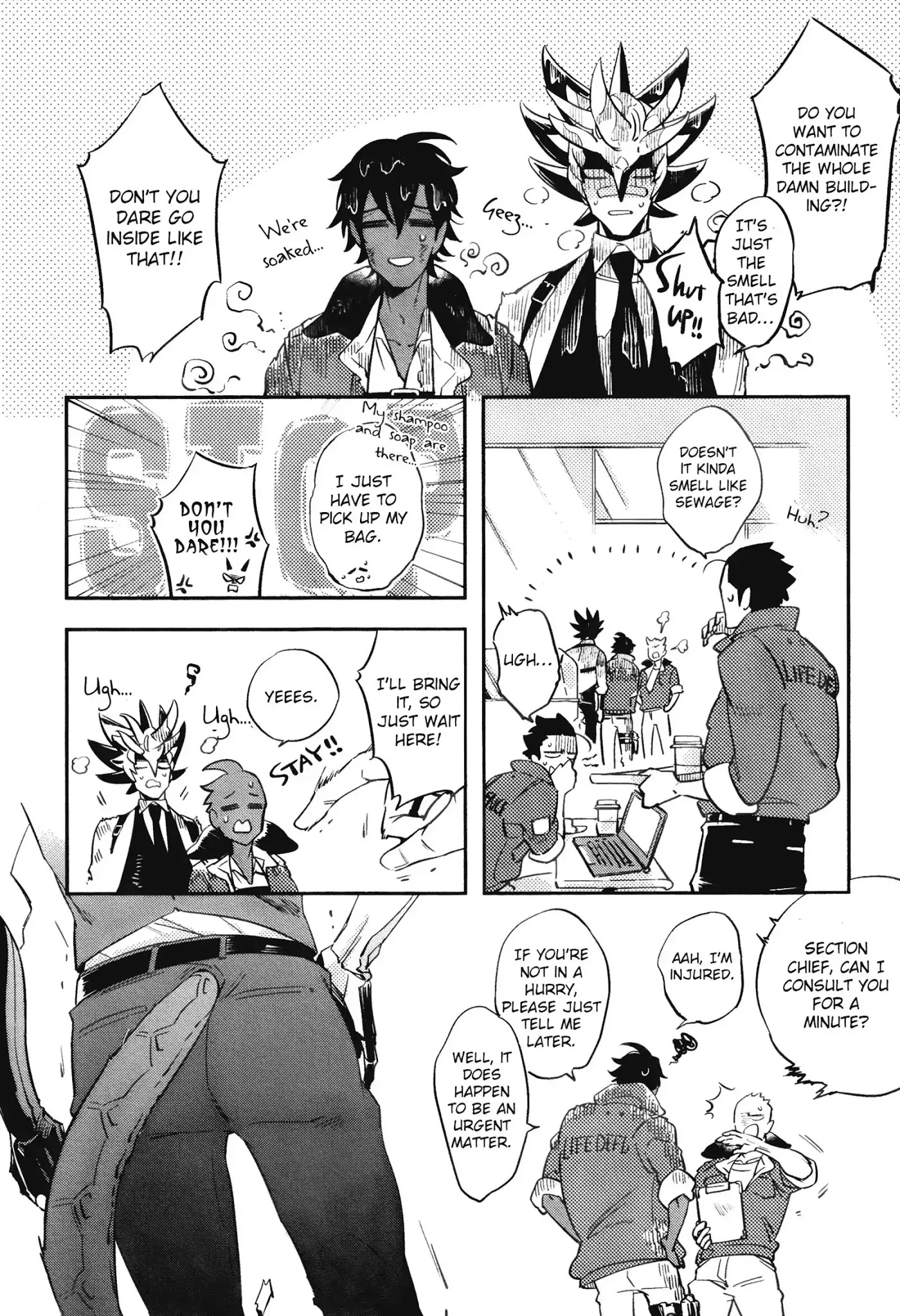 Badass Chapter 2 page 18 - Chapter 2