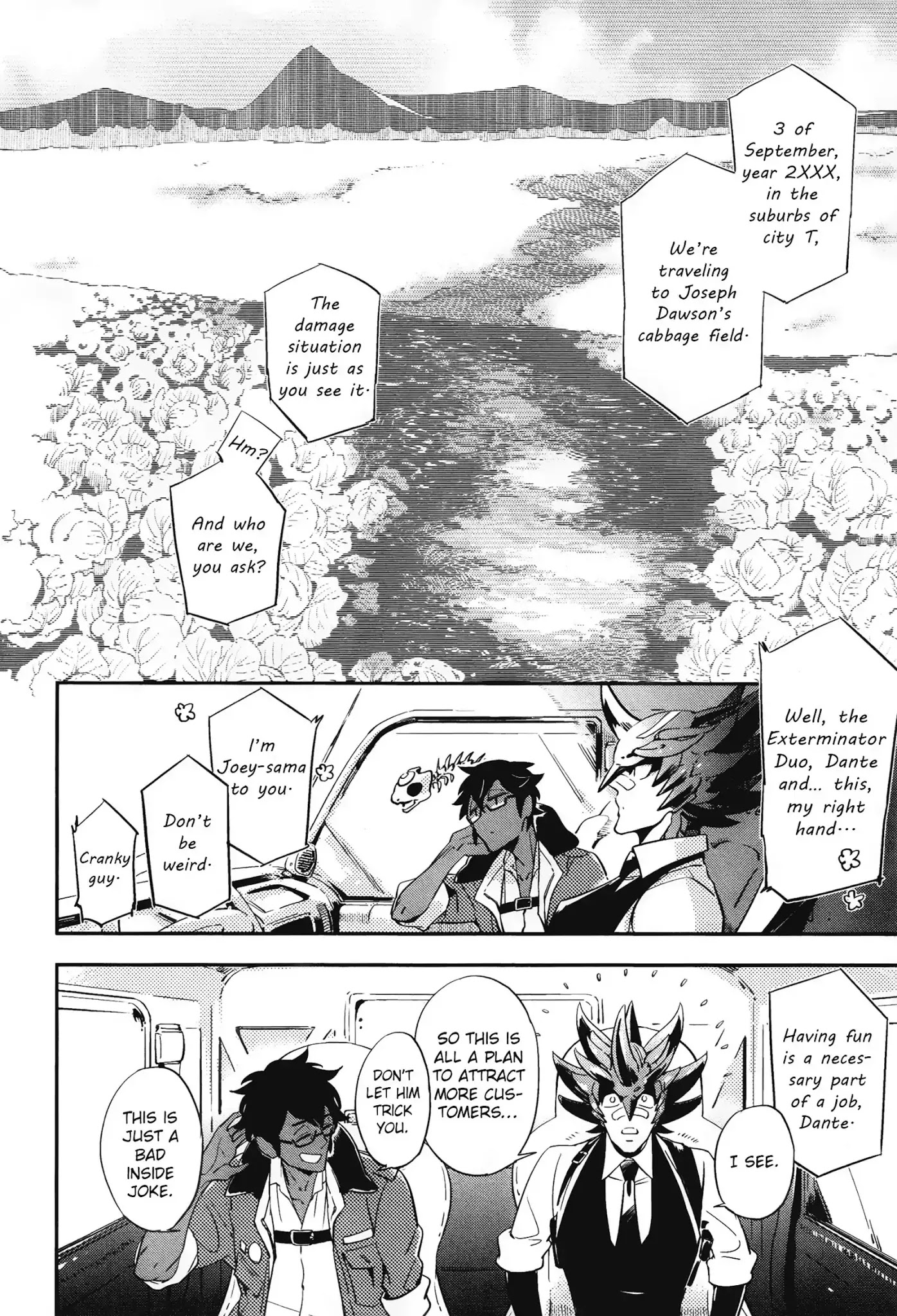 Badass Chapter 2 page 2 - Chapter 2