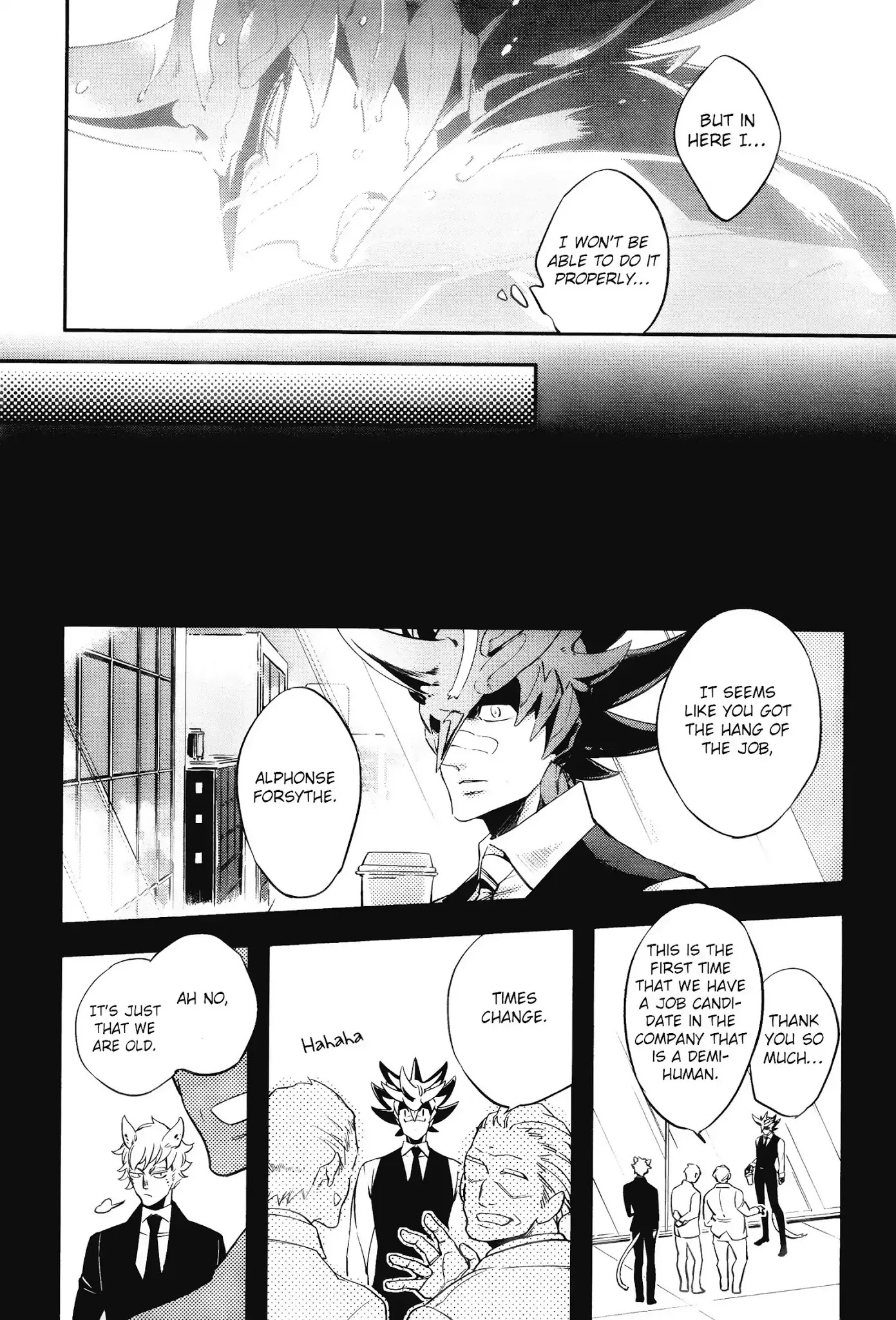 Badass Chapter 2 page 21 - Chapter 2