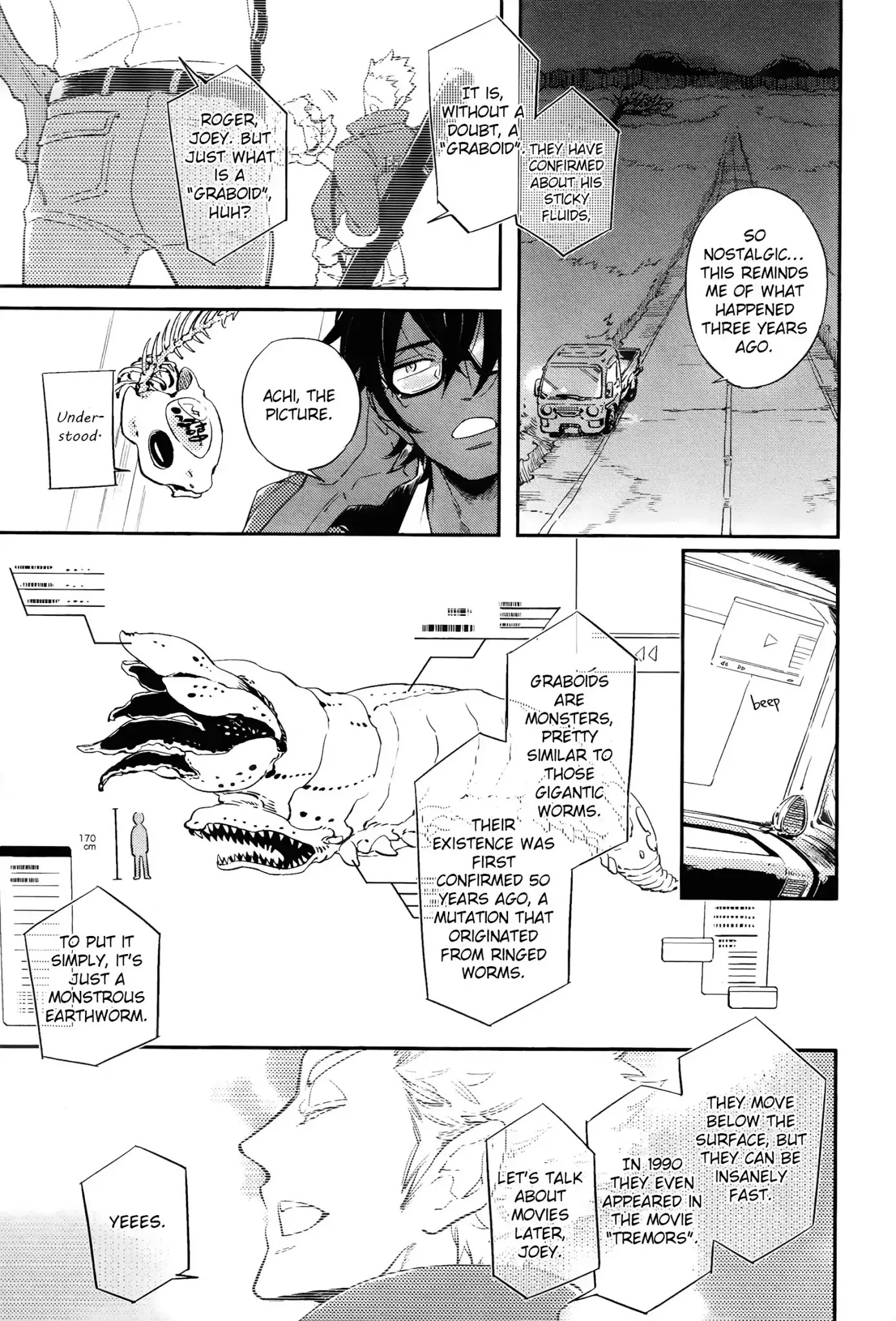 Badass Chapter 2 page 3 - Chapter 2