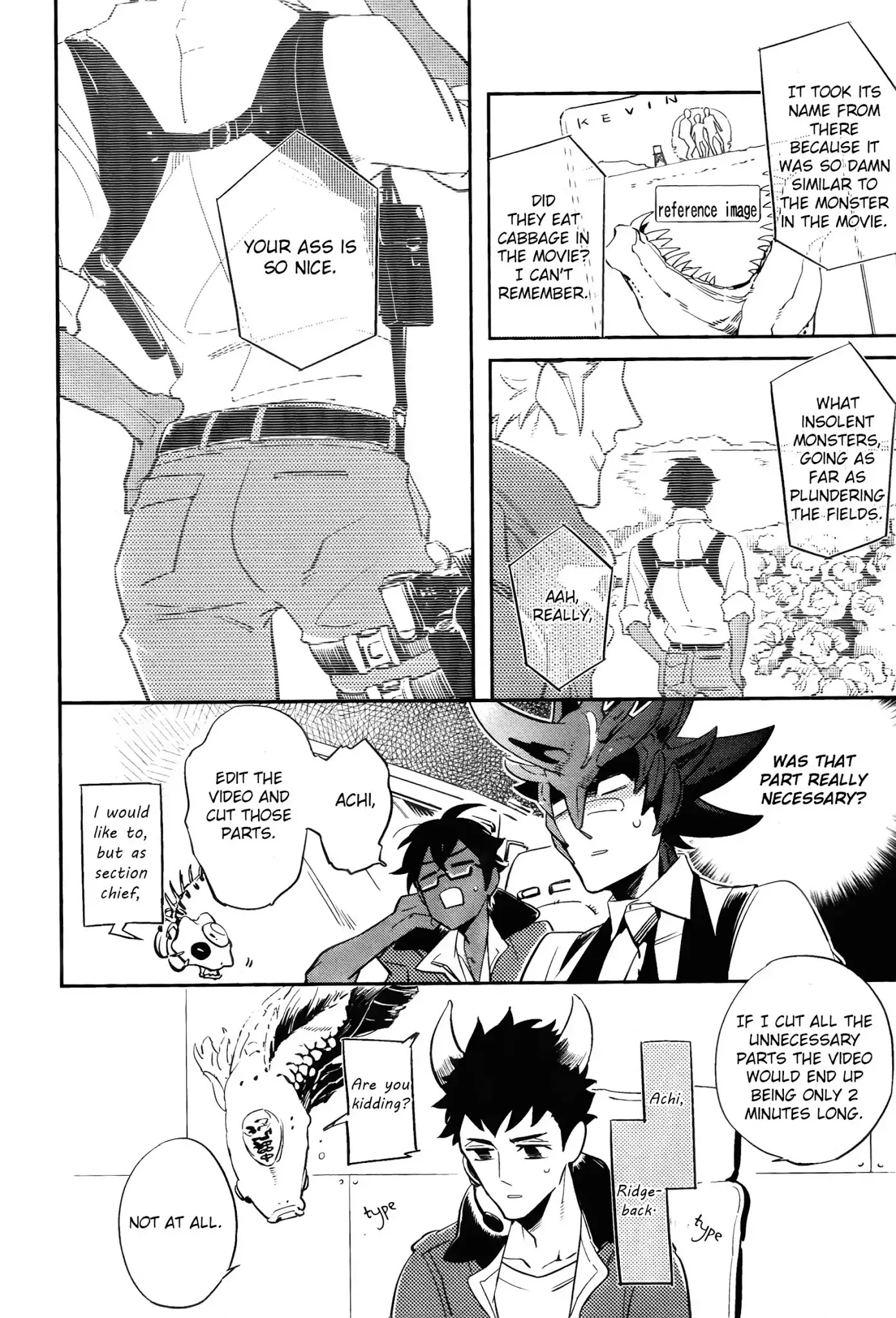 Badass Chapter 2 page 4 - Chapter 2