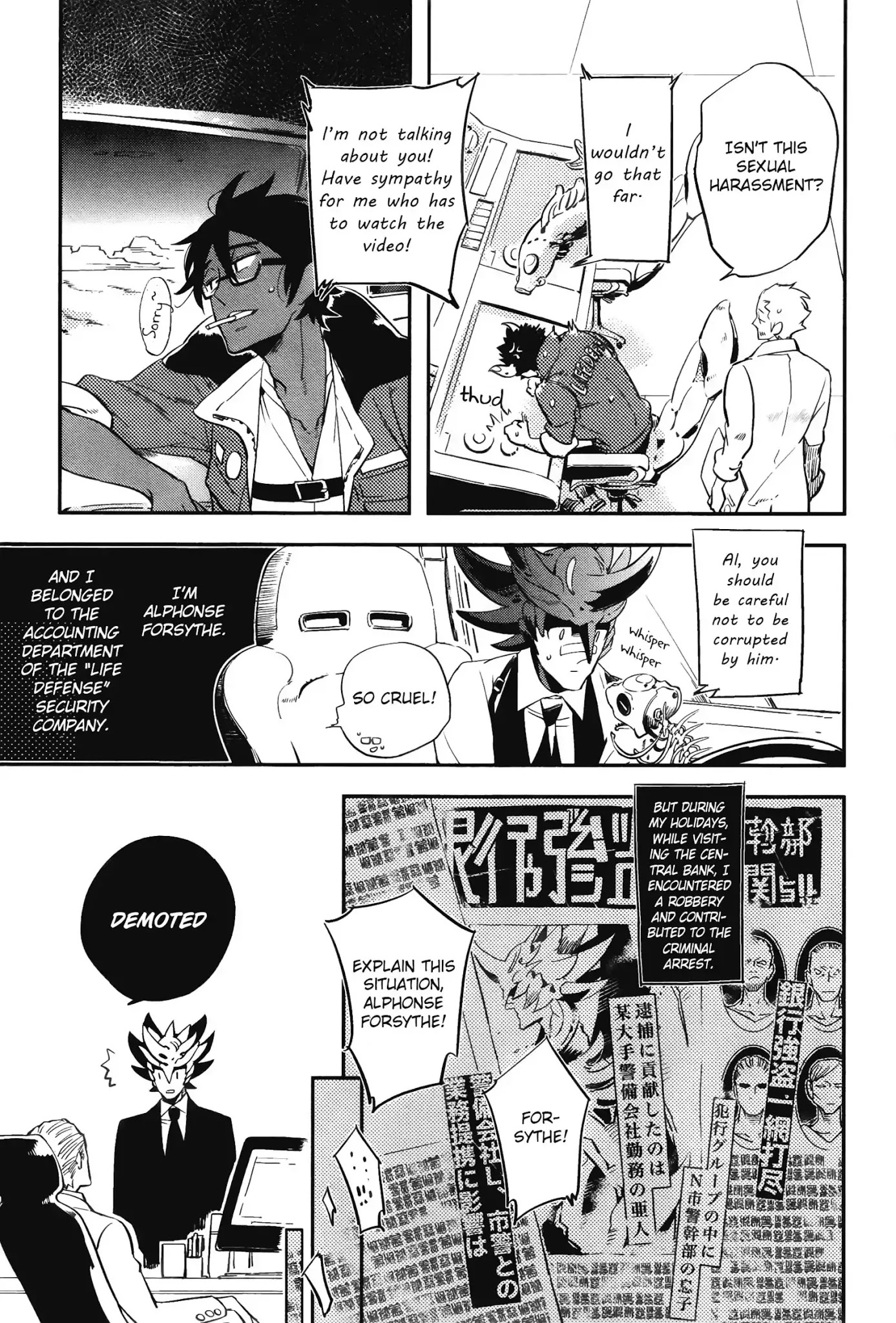 Badass Chapter 2 page 5 - Chapter 2