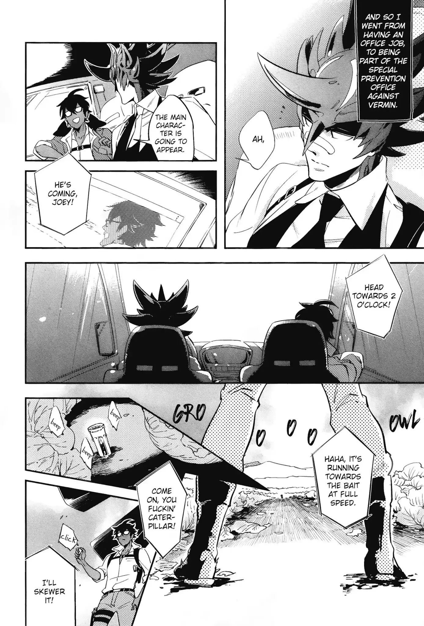 Badass Chapter 2 page 6 - Chapter 2