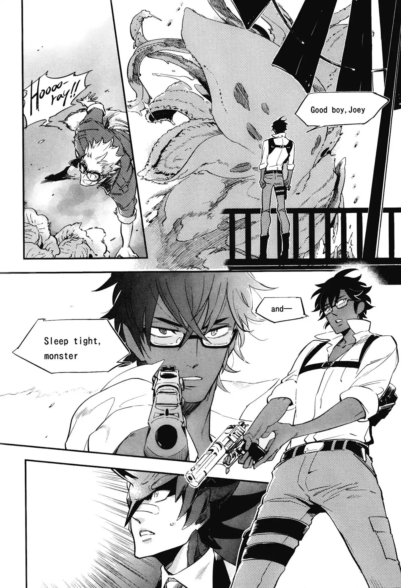 Badass Chapter 2 page 8 - Chapter 2