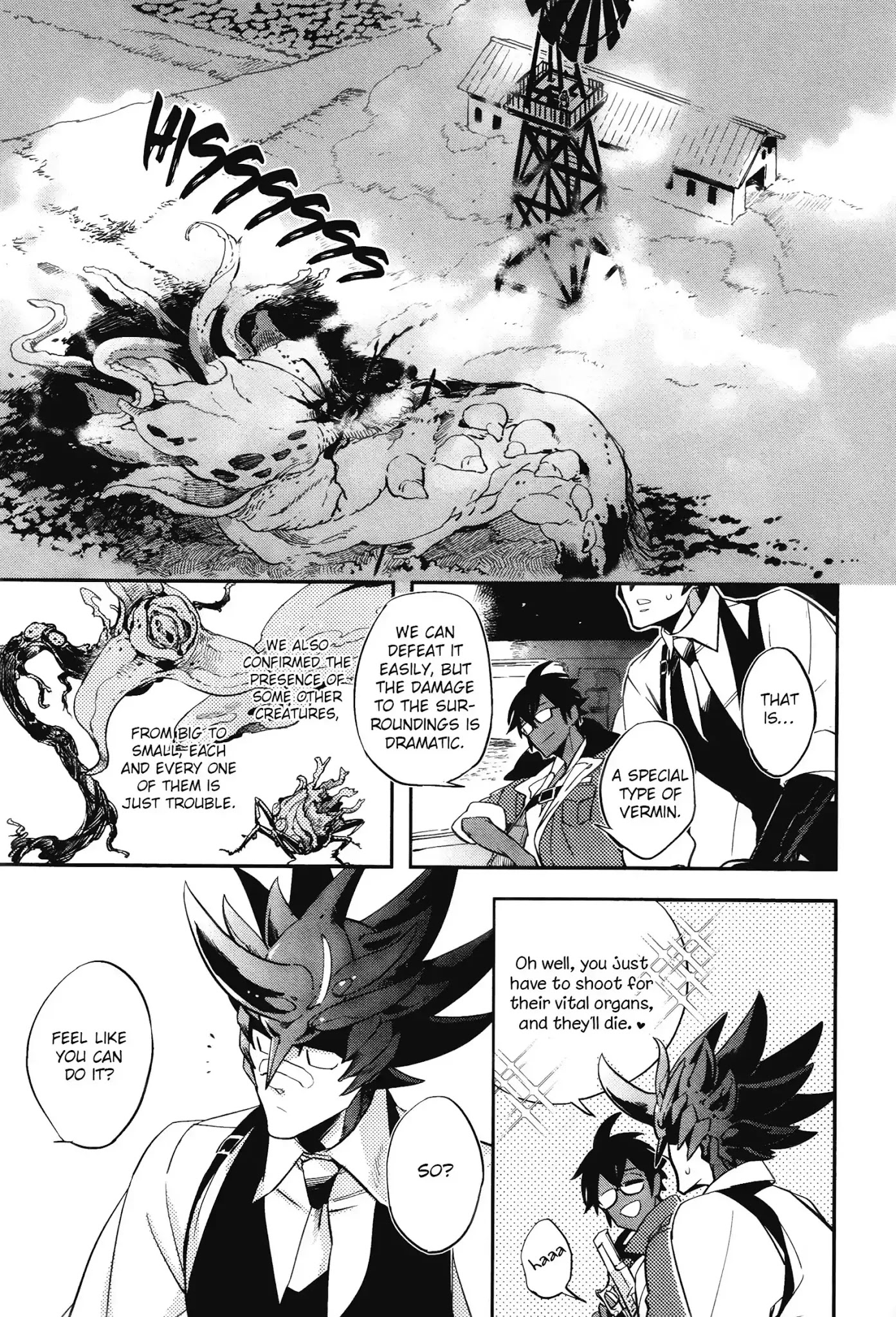 Badass Chapter 2 page 9 - Chapter 2