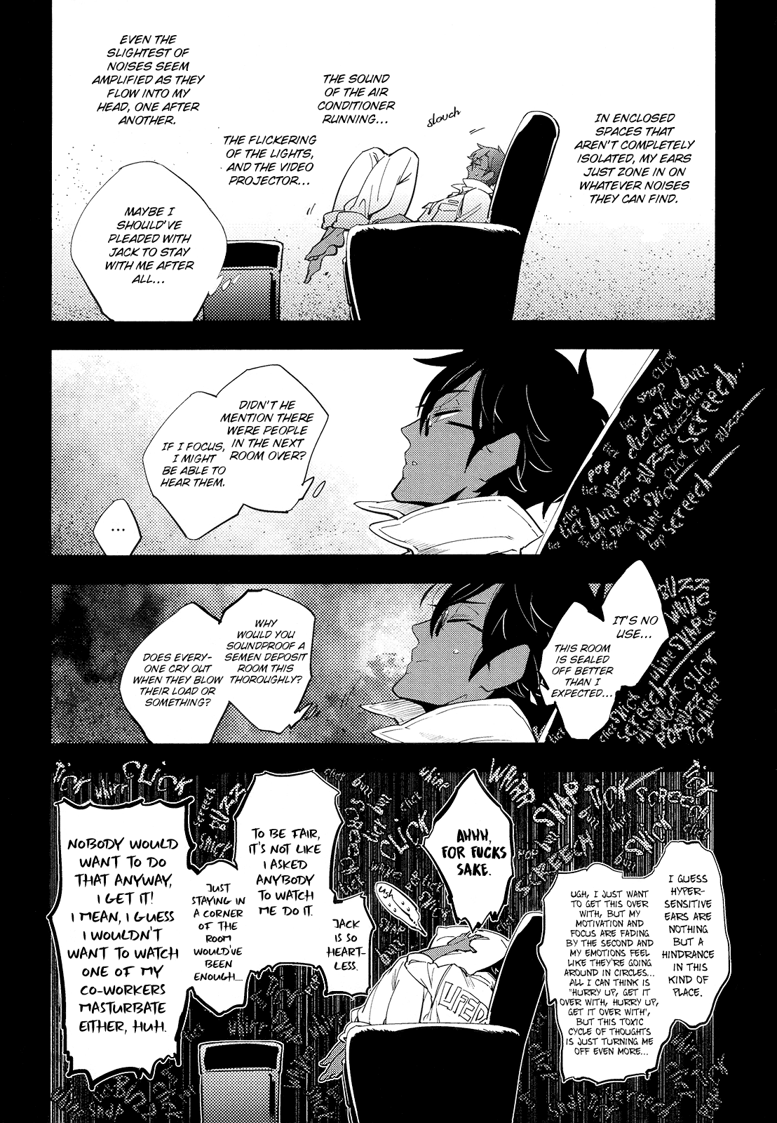 Badass Chapter 3.5 page 11 - Chapter 3.5