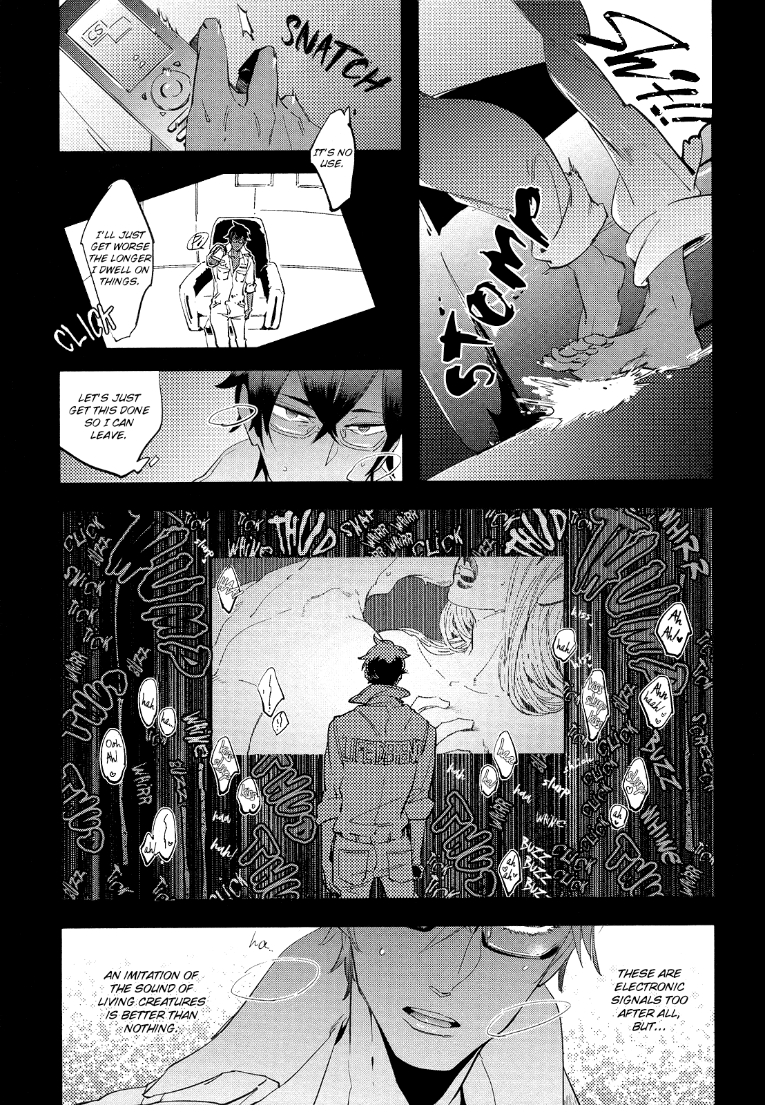 Badass Chapter 3.5 page 12 - Chapter 3.5