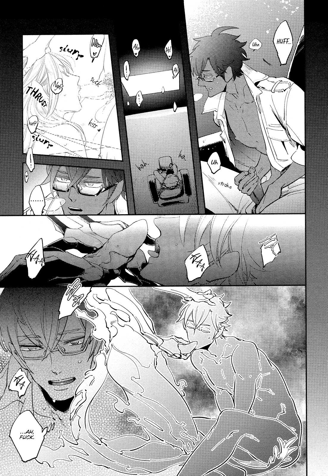 Badass Chapter 3.5 page 14 - Chapter 3.5