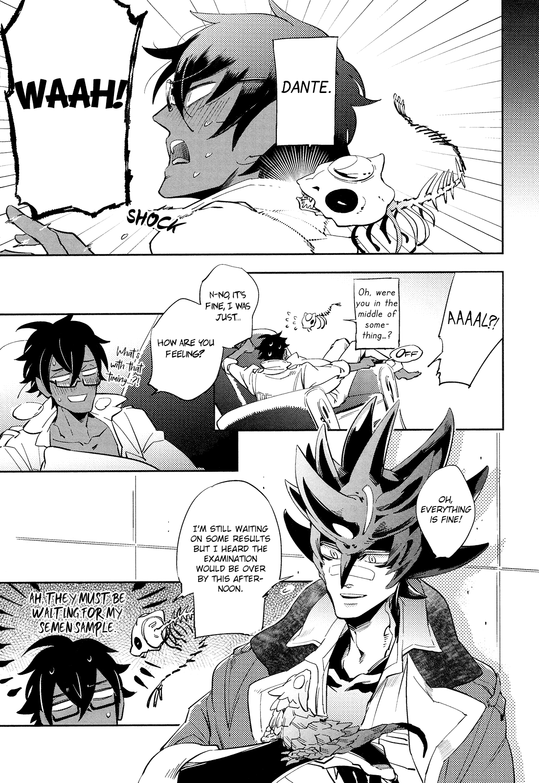 Badass Chapter 3.5 page 16 - Chapter 3.5