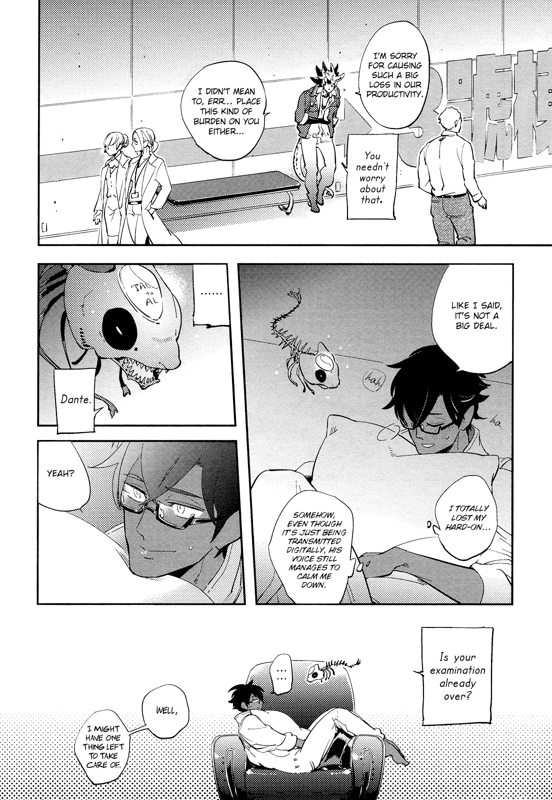 Badass Chapter 3.5 page 17 - Chapter 3.5